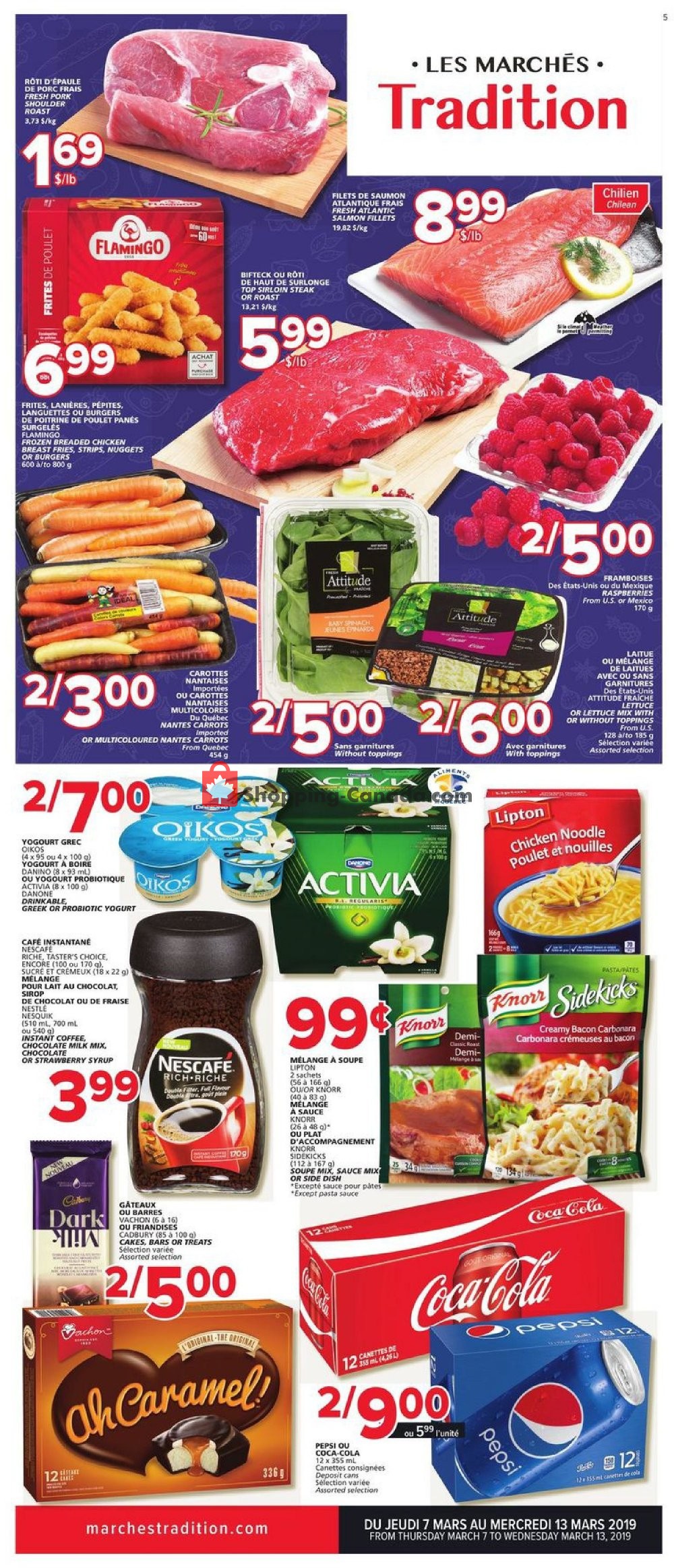 Marche Tradition flyer from Thursday March 7, 2019 to Wednesday March 13, 2019 - page 5