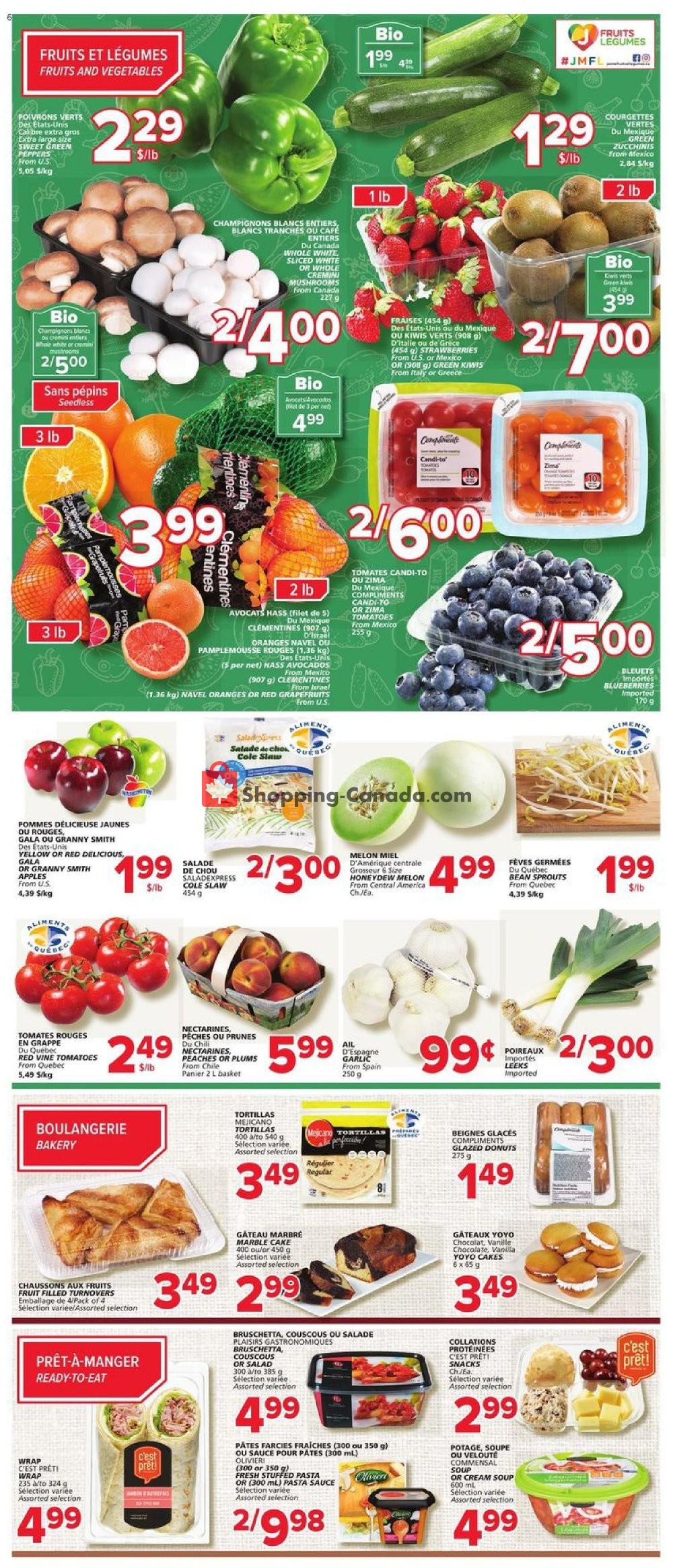 Marche Tradition flyer from Thursday March 7, 2019 to Wednesday March 13, 2019 - page 6