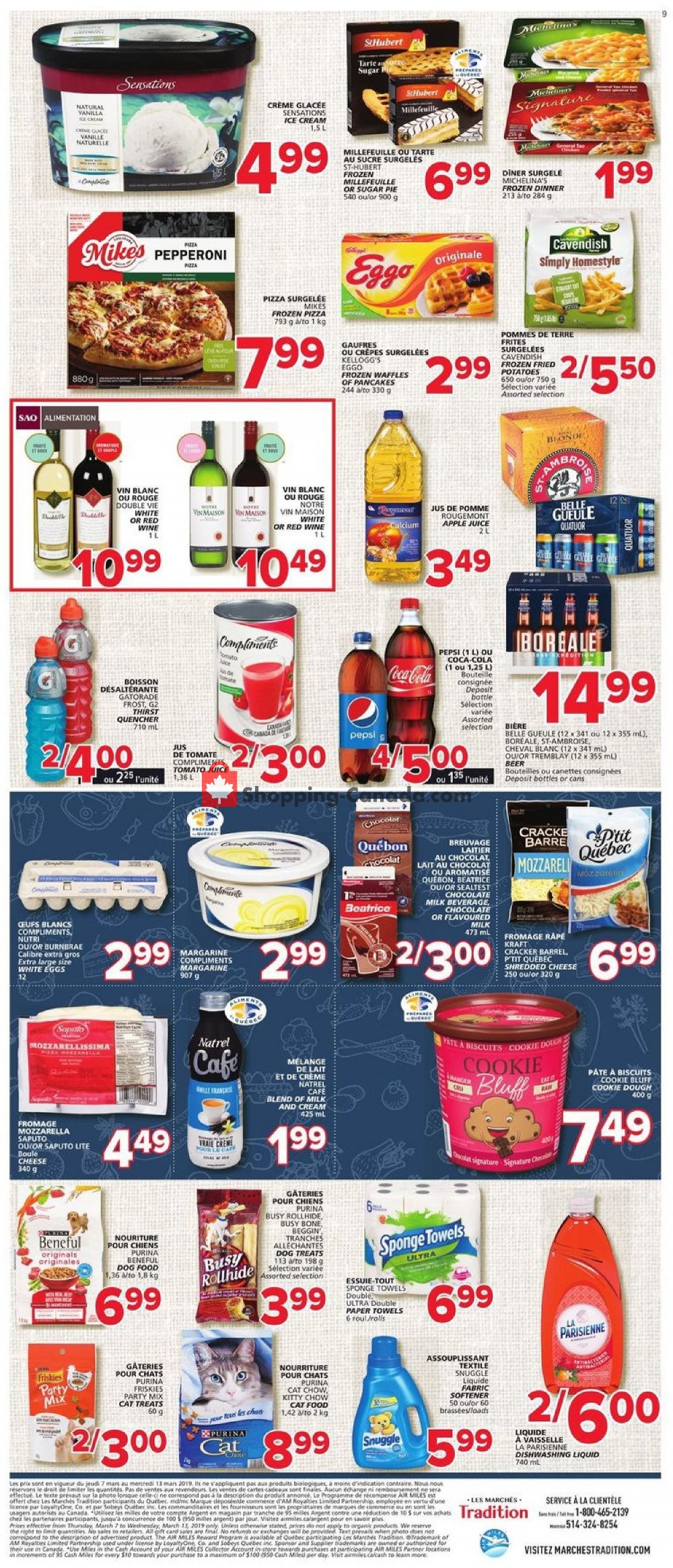 Marche Tradition flyer from Thursday March 7, 2019 to Wednesday March 13, 2019 - page 9