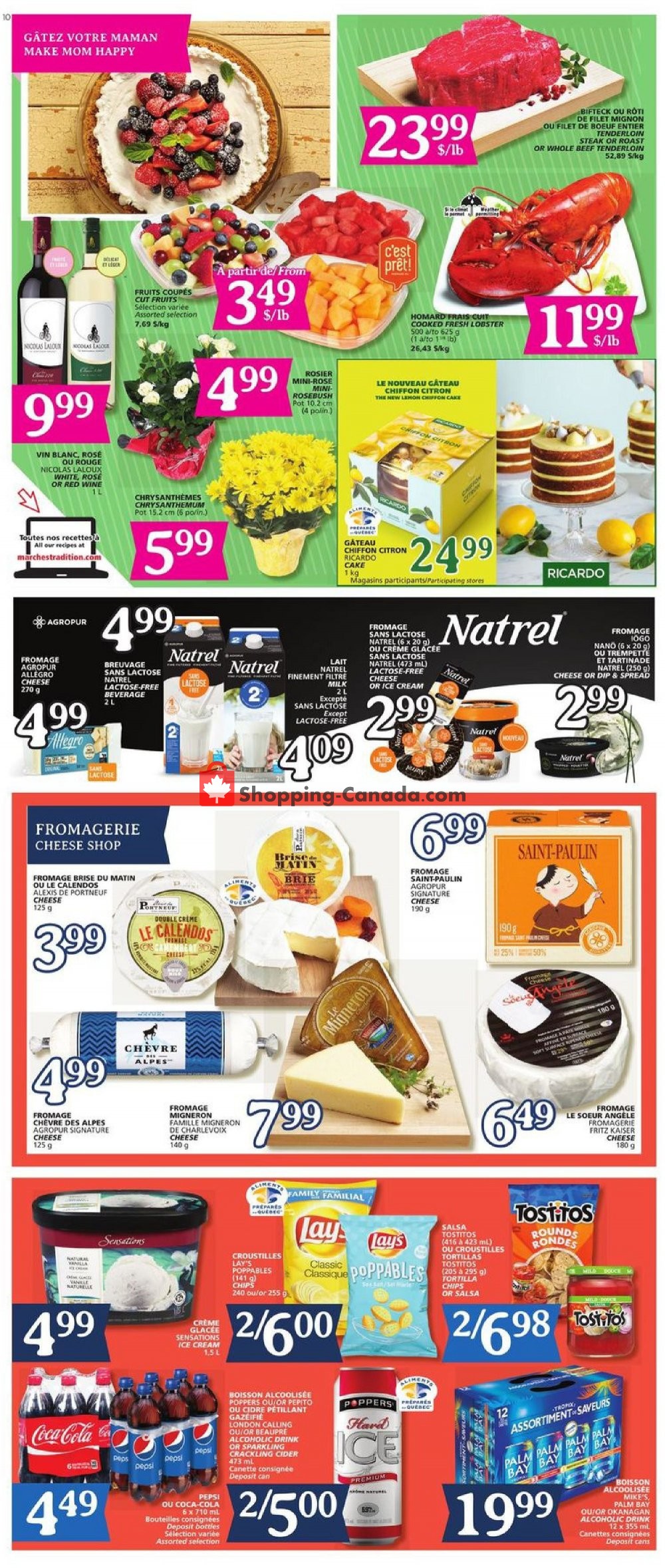 Marche Tradition flyer from Thursday May 9, 2019 to Wednesday May 15, 2019 - page 10