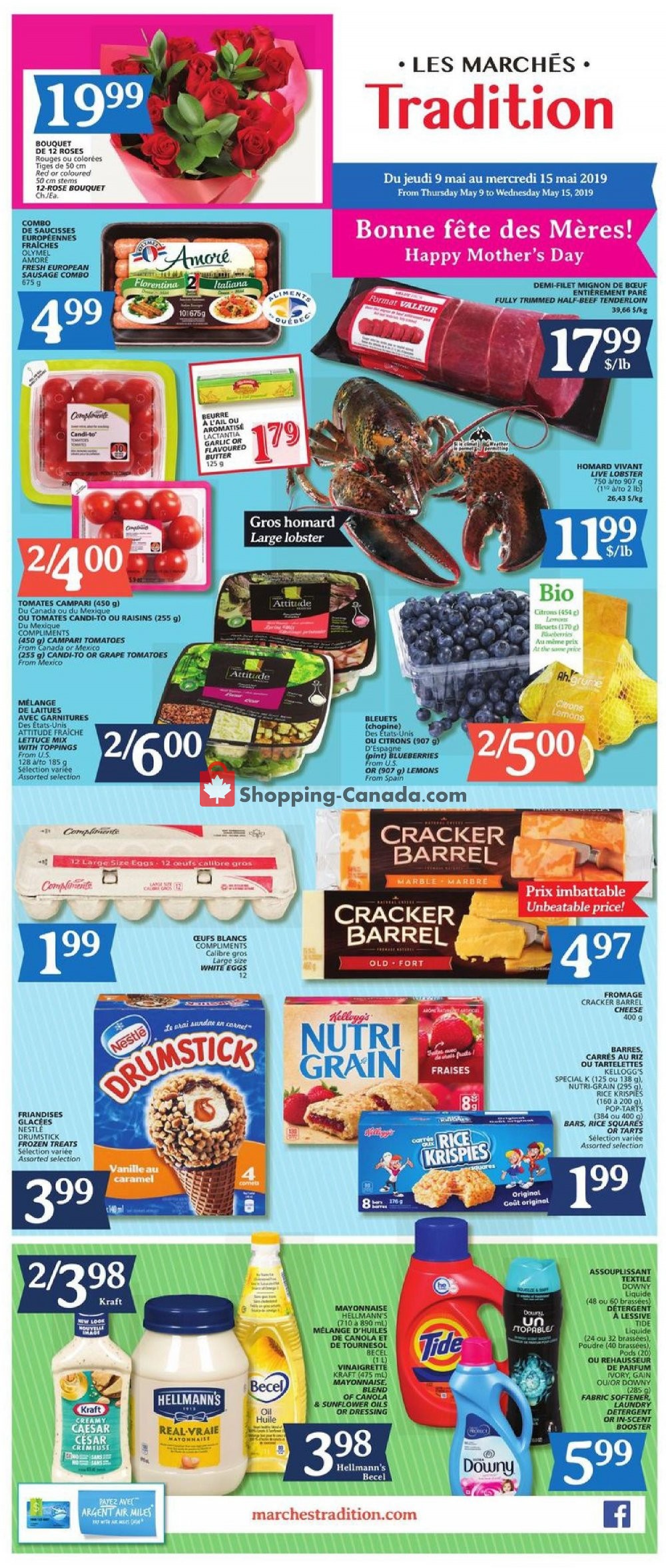 Marche Tradition flyer from Thursday May 9, 2019 to Wednesday May 15, 2019 - page 5