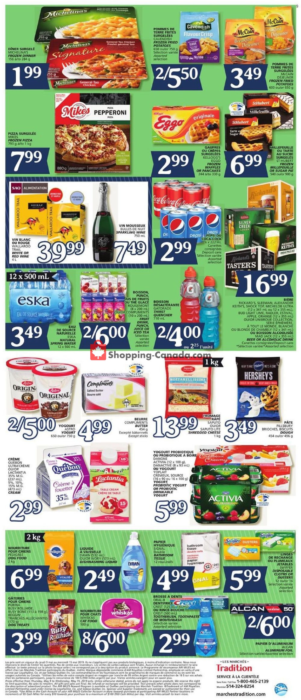 Marche Tradition flyer from Thursday May 9, 2019 to Wednesday May 15, 2019 - page 9