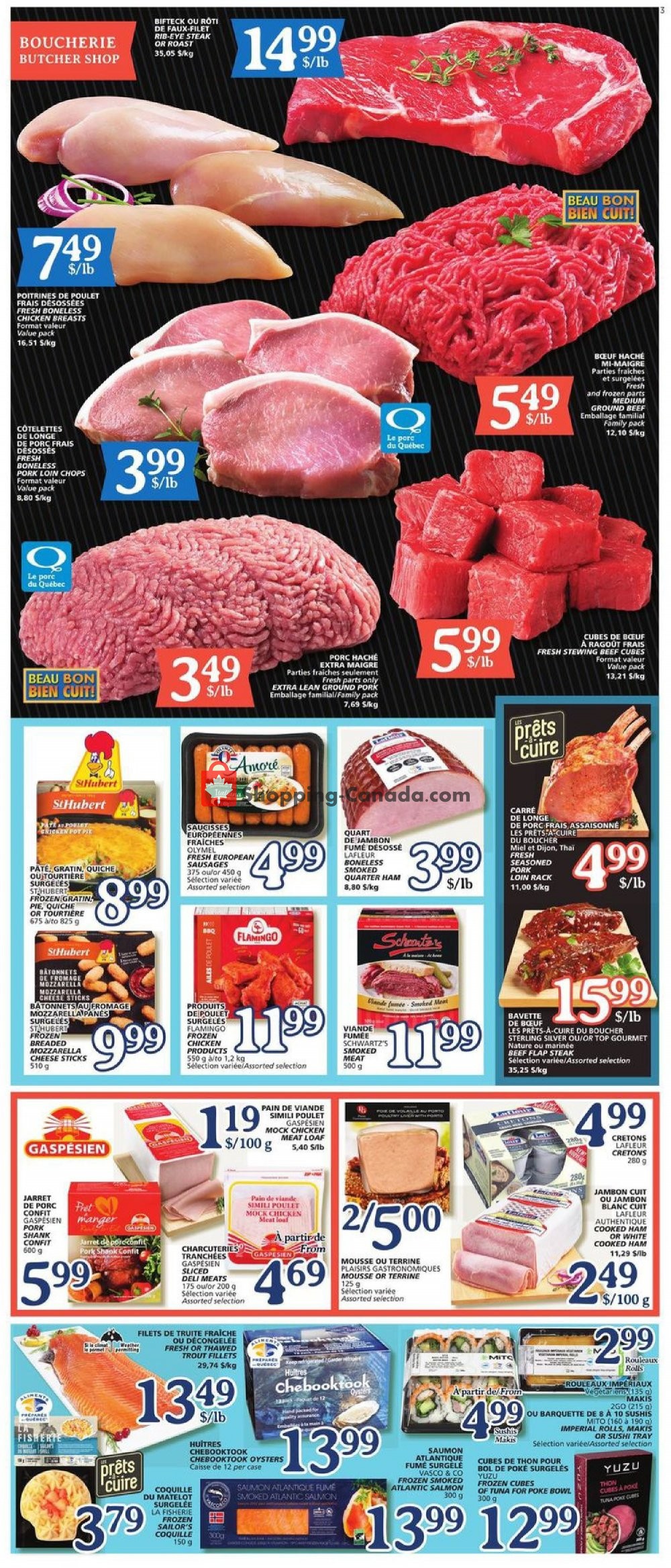 Marche Tradition flyer from Thursday October 10, 2019 to Wednesday October 16, 2019 - page 3