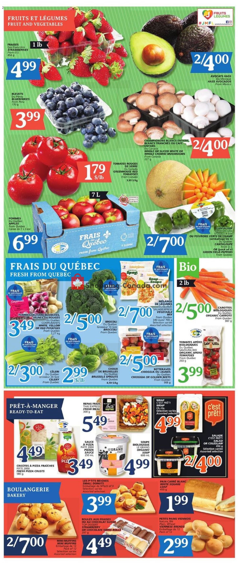 Marche Tradition flyer from Thursday October 3, 2019 to Wednesday October 9, 2019 - page 2