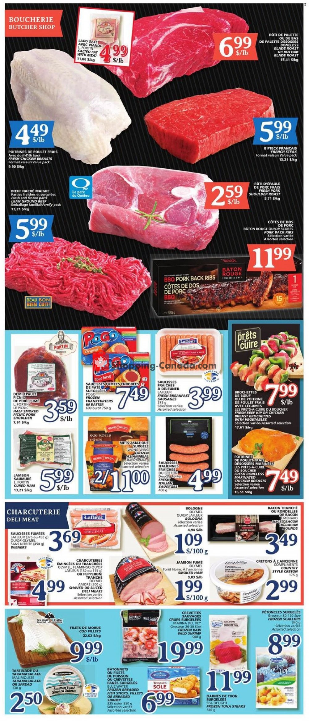 Marche Tradition flyer from Thursday October 3, 2019 to Wednesday October 9, 2019 - page 3
