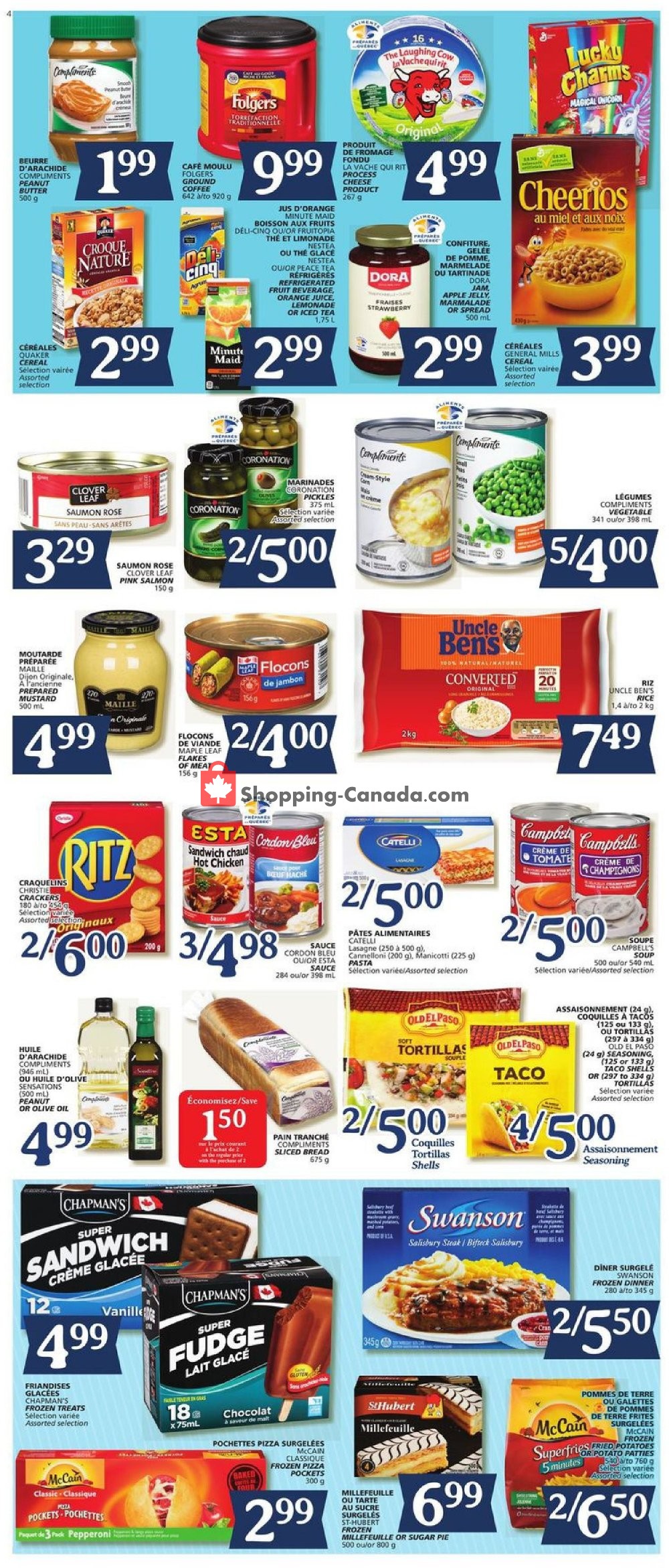 Marche Tradition flyer from Thursday October 3, 2019 to Wednesday October 9, 2019 - page 4