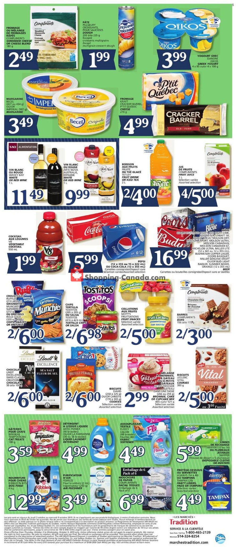 Marche Tradition flyer from Thursday October 3, 2019 to Wednesday October 9, 2019 - page 5