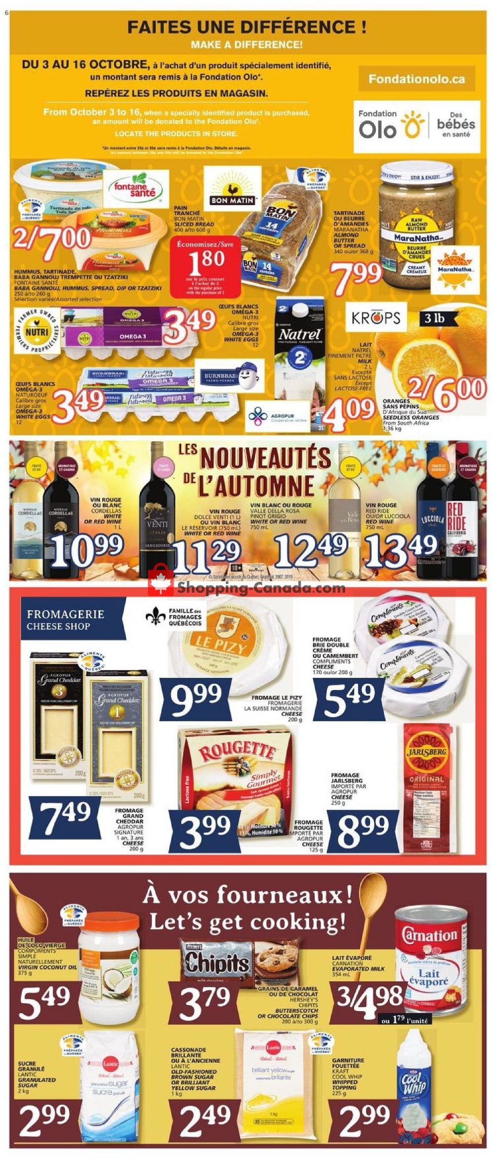 Marche Tradition flyer from Thursday October 3, 2019 to Wednesday October 9, 2019 - page 6