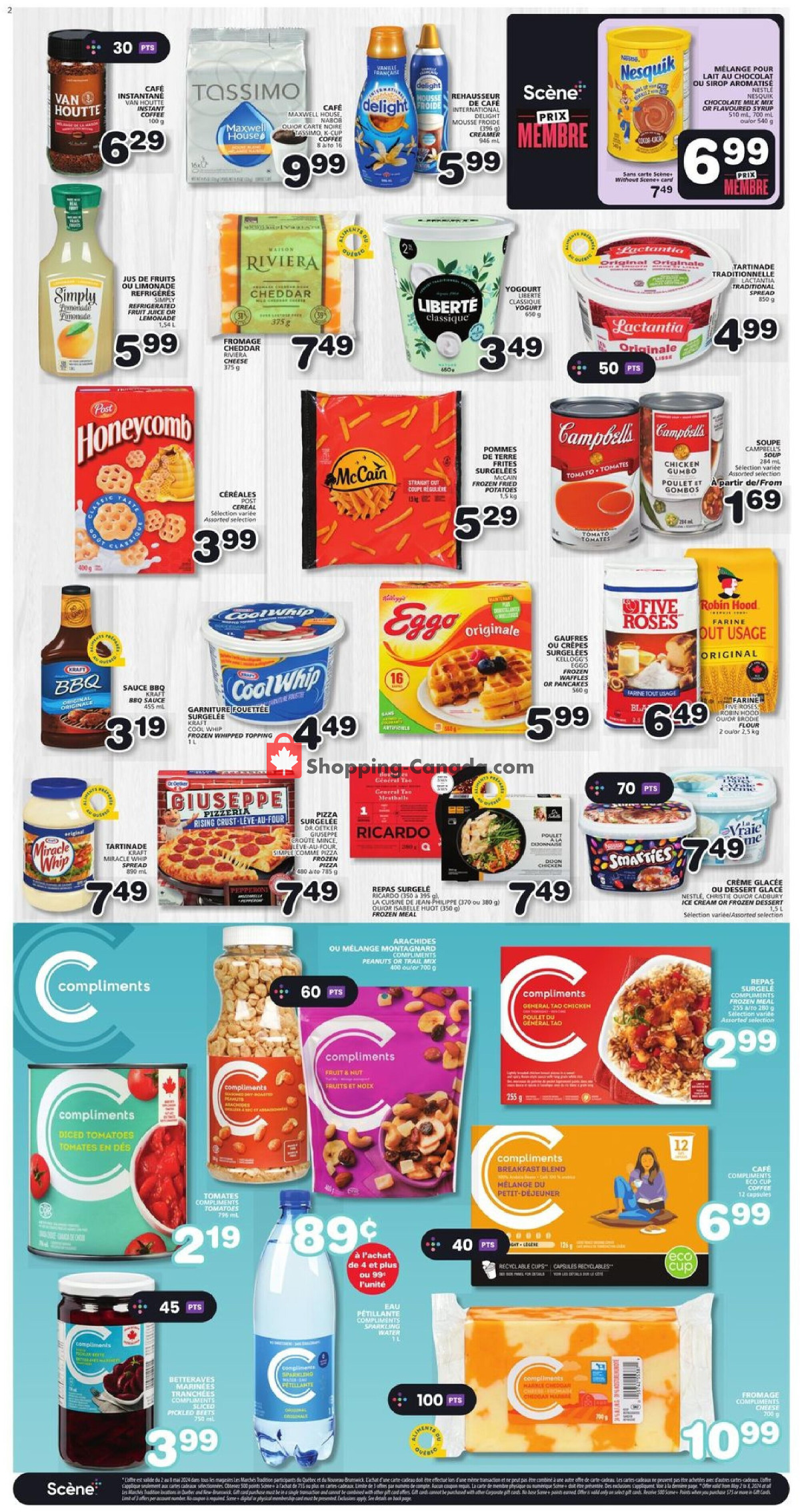 Marche Tradition flyer from Thursday May 2, 2024 to Wednesday May 8, 2024 - page 3