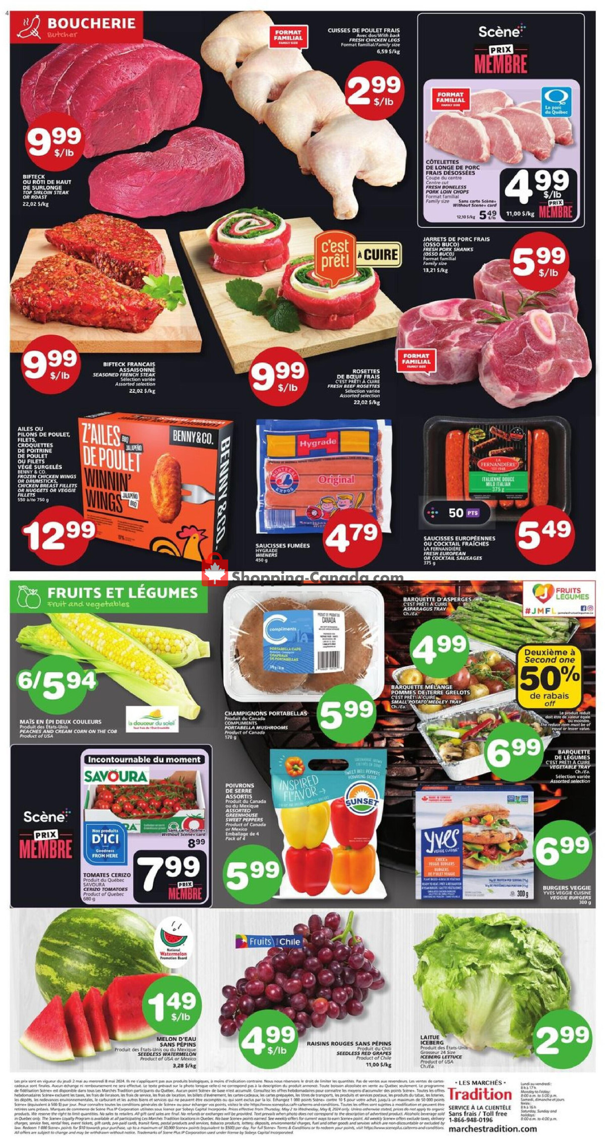 Marche Tradition flyer from Thursday May 2, 2024 to Wednesday May 8, 2024 - page 5