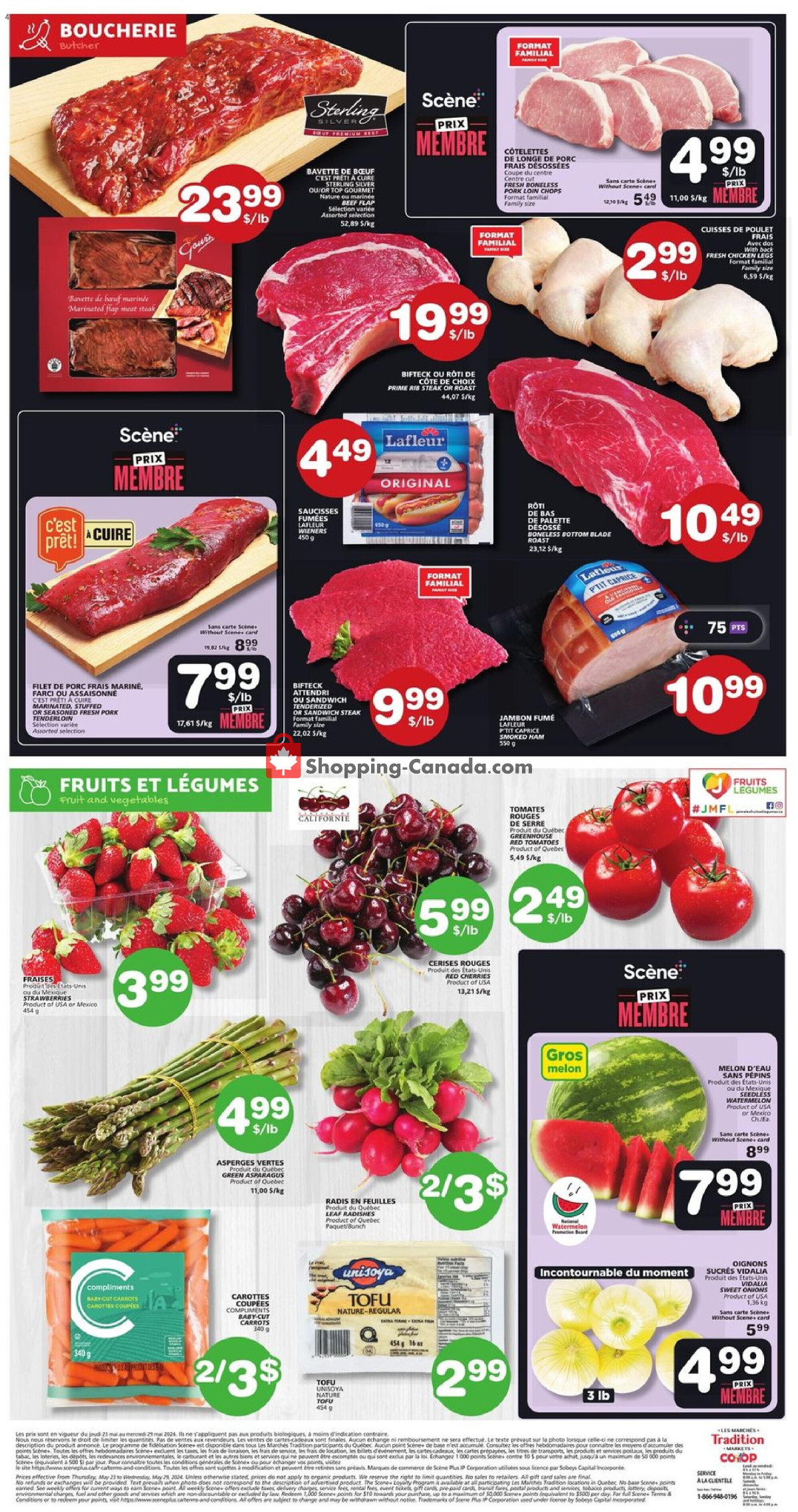 Marche Tradition flyer from Thursday May 23, 2024 to Wednesday May 29, 2024 - page 5