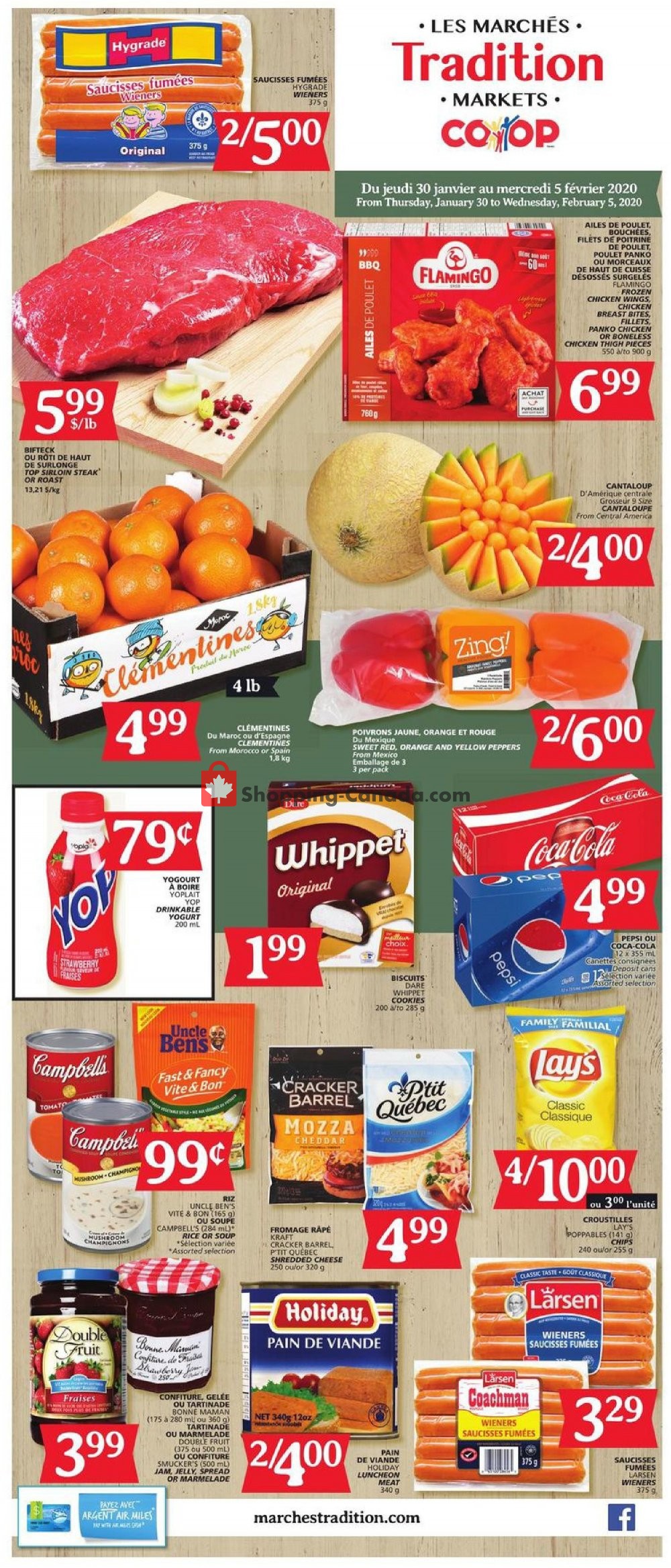 Marche Tradition flyer from Thursday January 30, 2020 to Wednesday February 5, 2020 - page 3