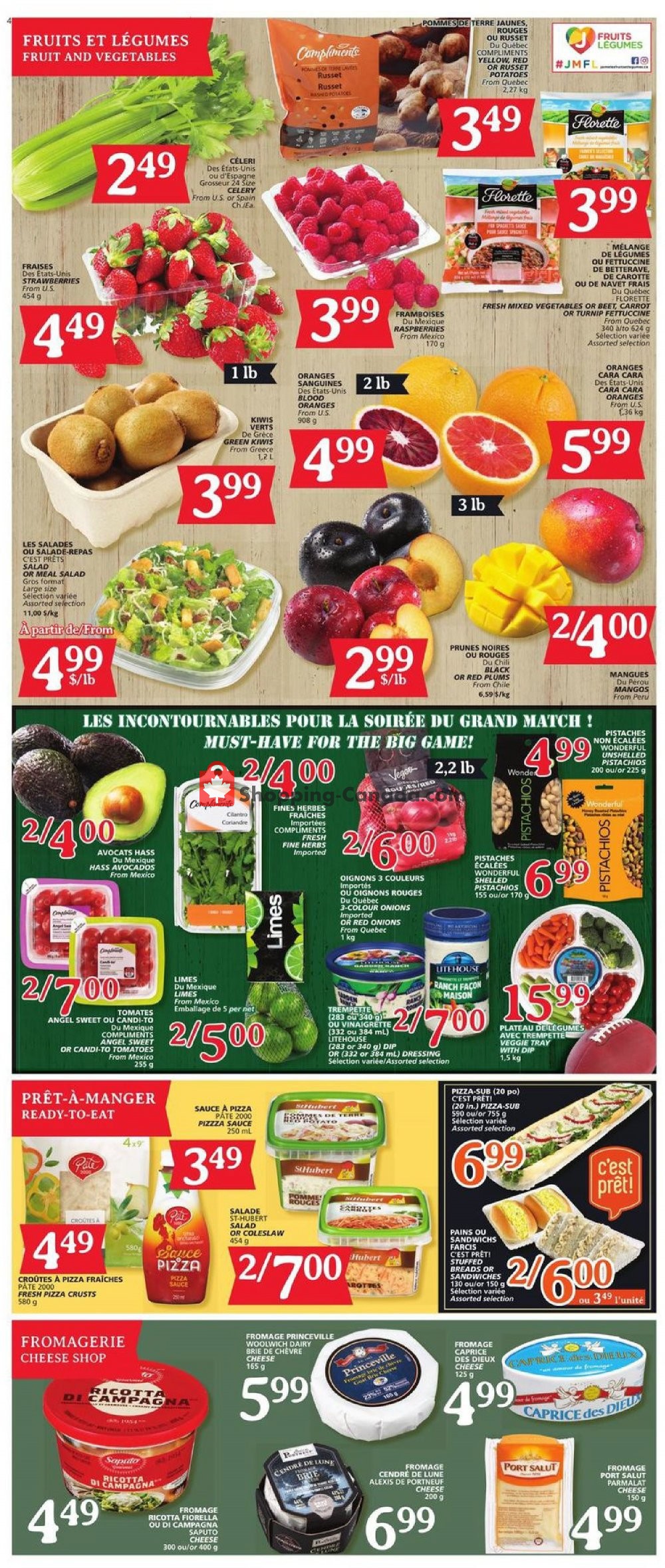 Marche Tradition flyer from Thursday January 30, 2020 to Wednesday February 5, 2020 - page 4