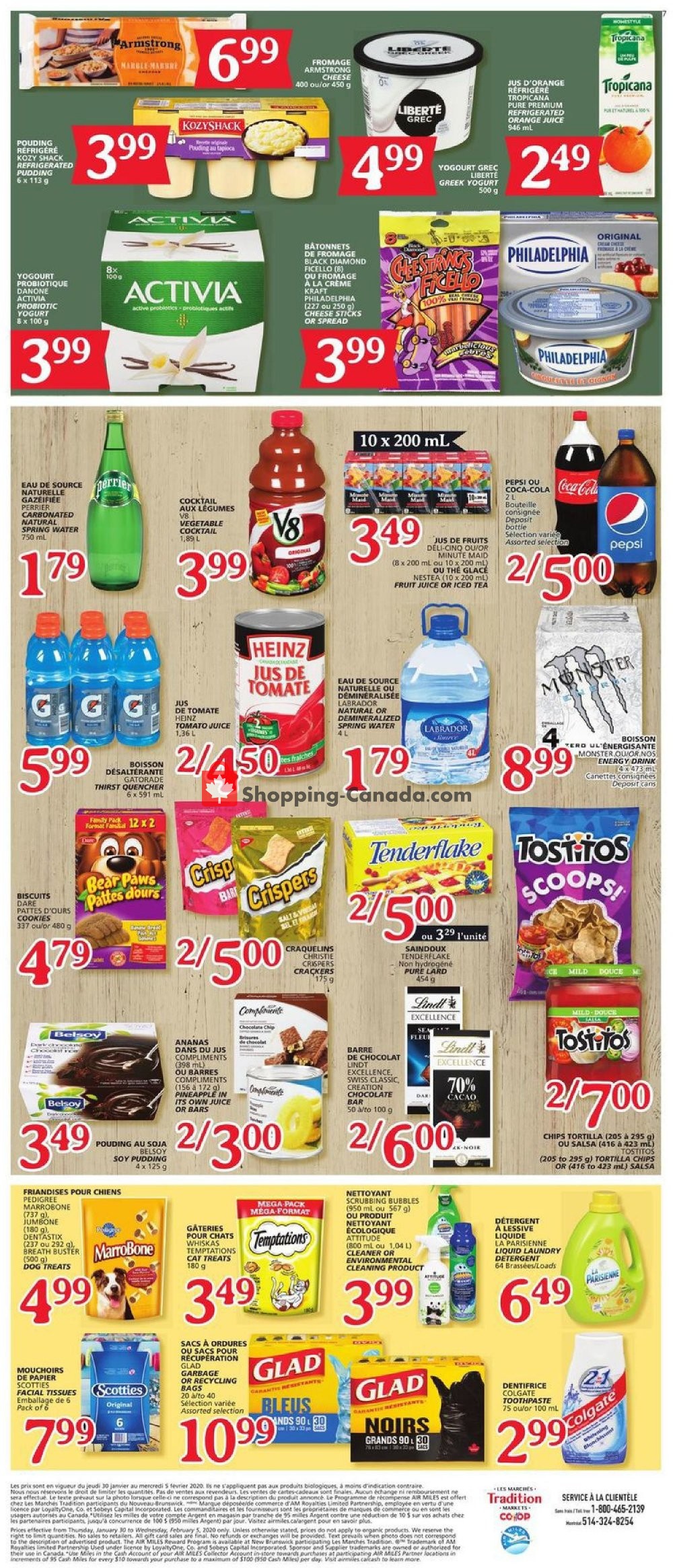 Marche Tradition flyer from Thursday January 30, 2020 to Wednesday February 5, 2020 - page 7
