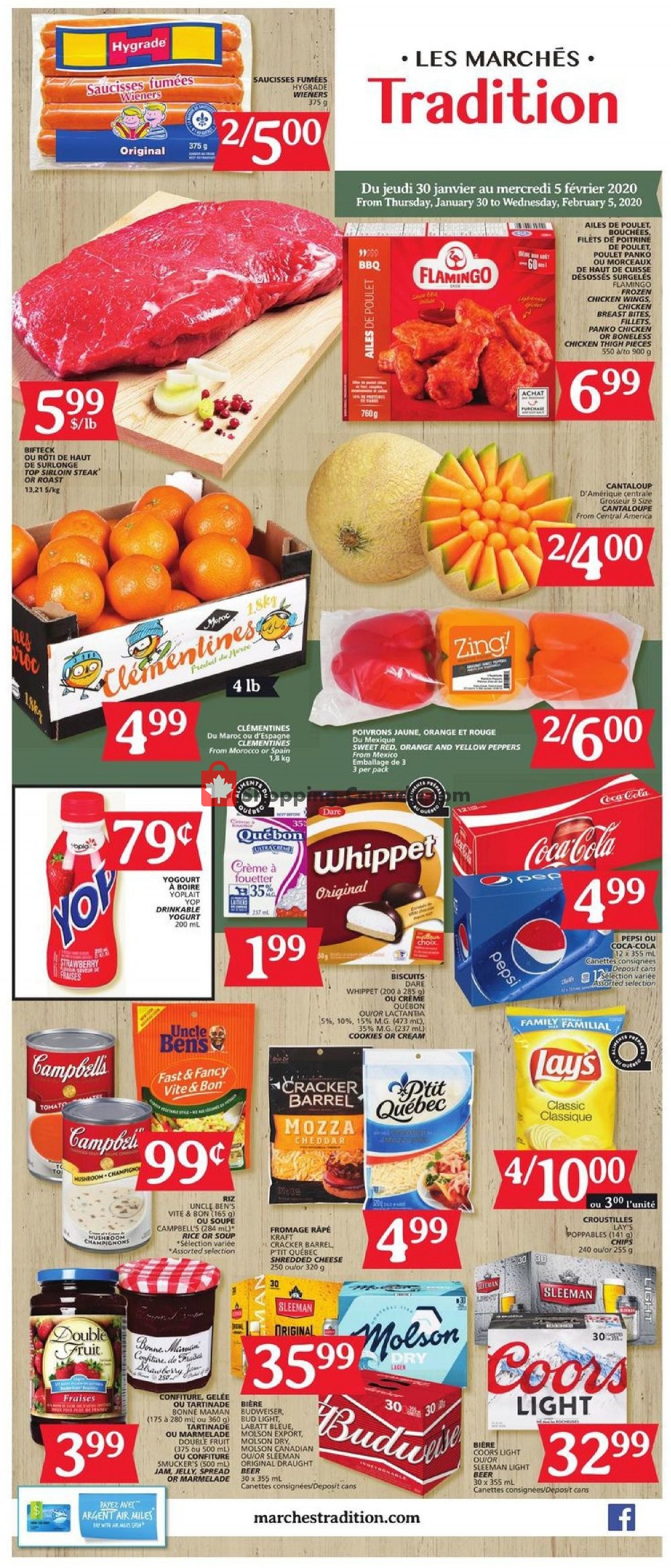 Marche Tradition flyer from Thursday January 30, 2020 to Wednesday February 5, 2020 - page 3