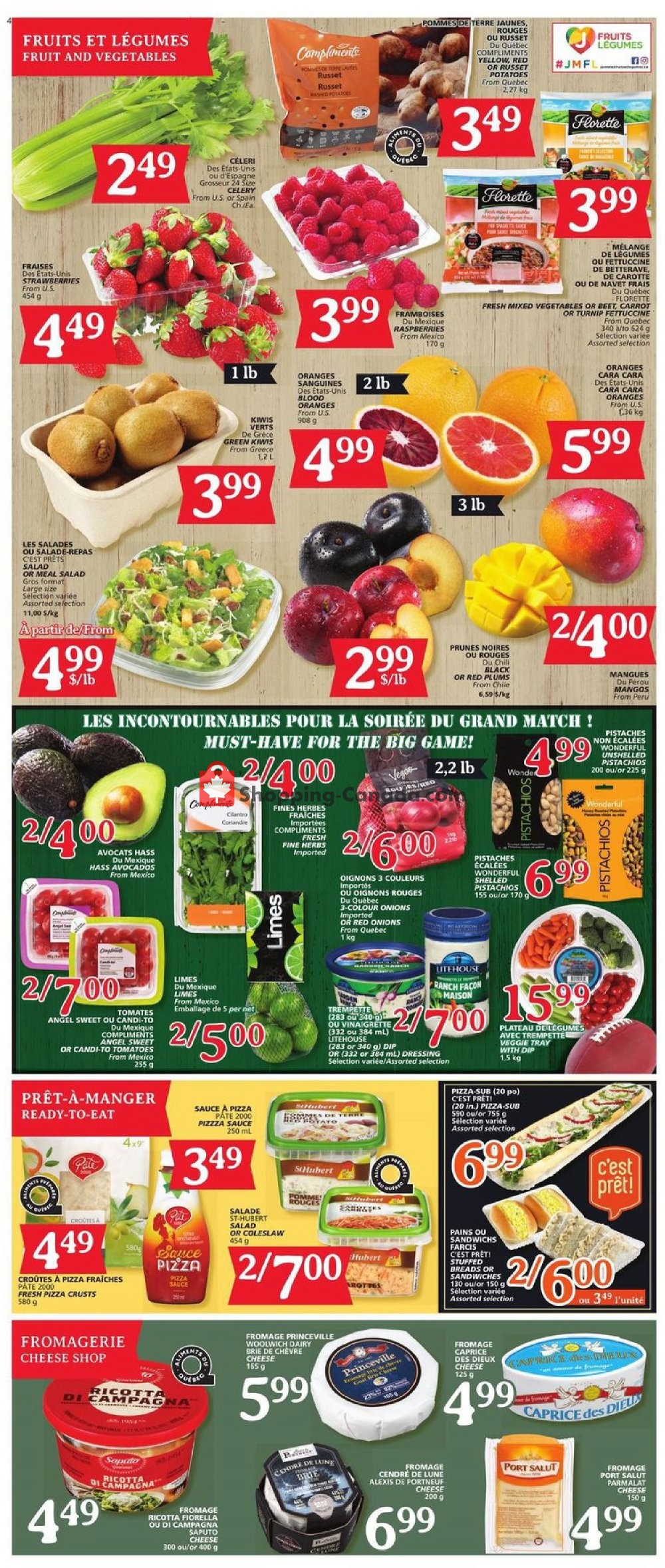 Marche Tradition flyer from Thursday January 30, 2020 to Wednesday February 5, 2020 - page 4