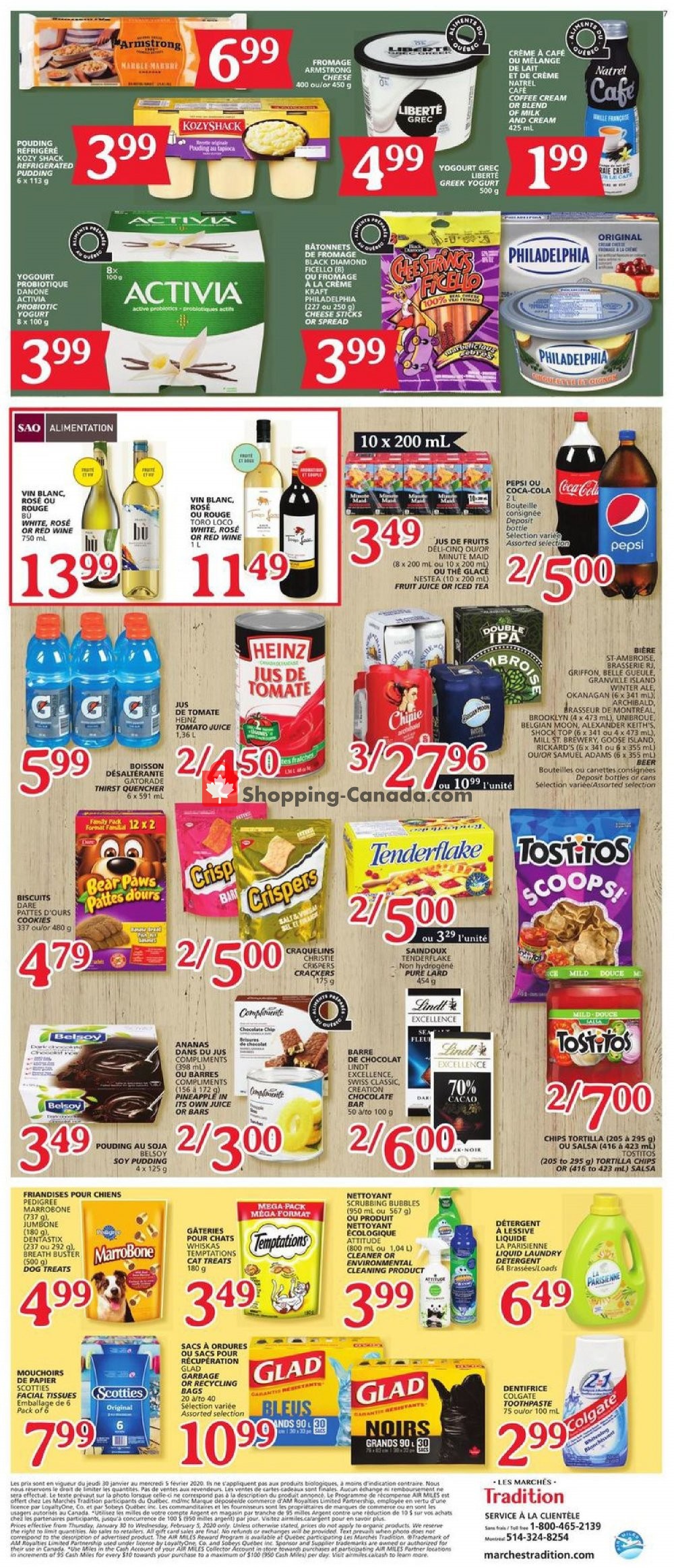 Marche Tradition flyer from Thursday January 30, 2020 to Wednesday February 5, 2020 - page 7