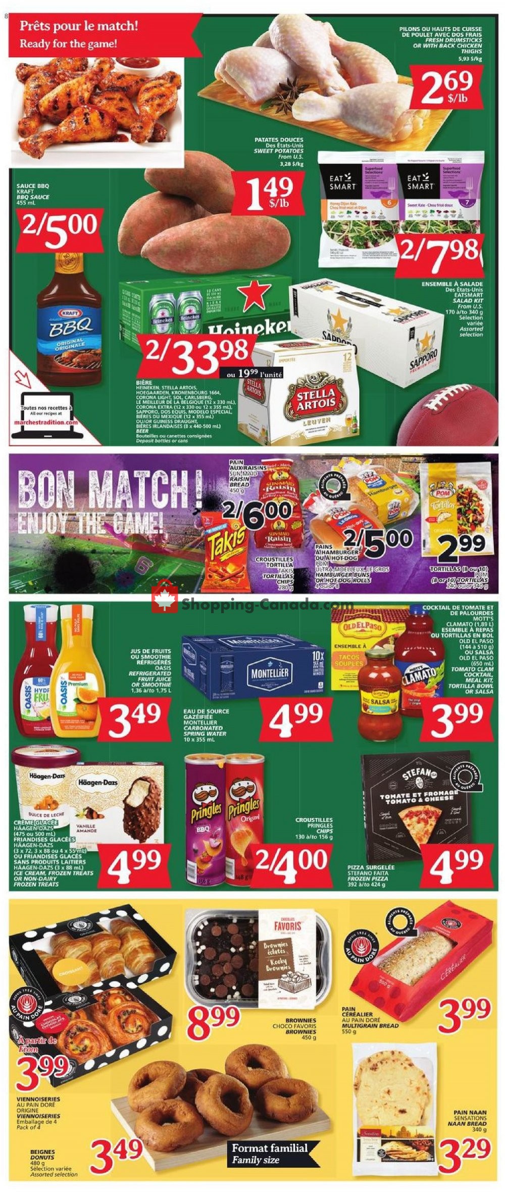 Marche Tradition flyer from Thursday January 30, 2020 to Wednesday February 5, 2020 - page 8