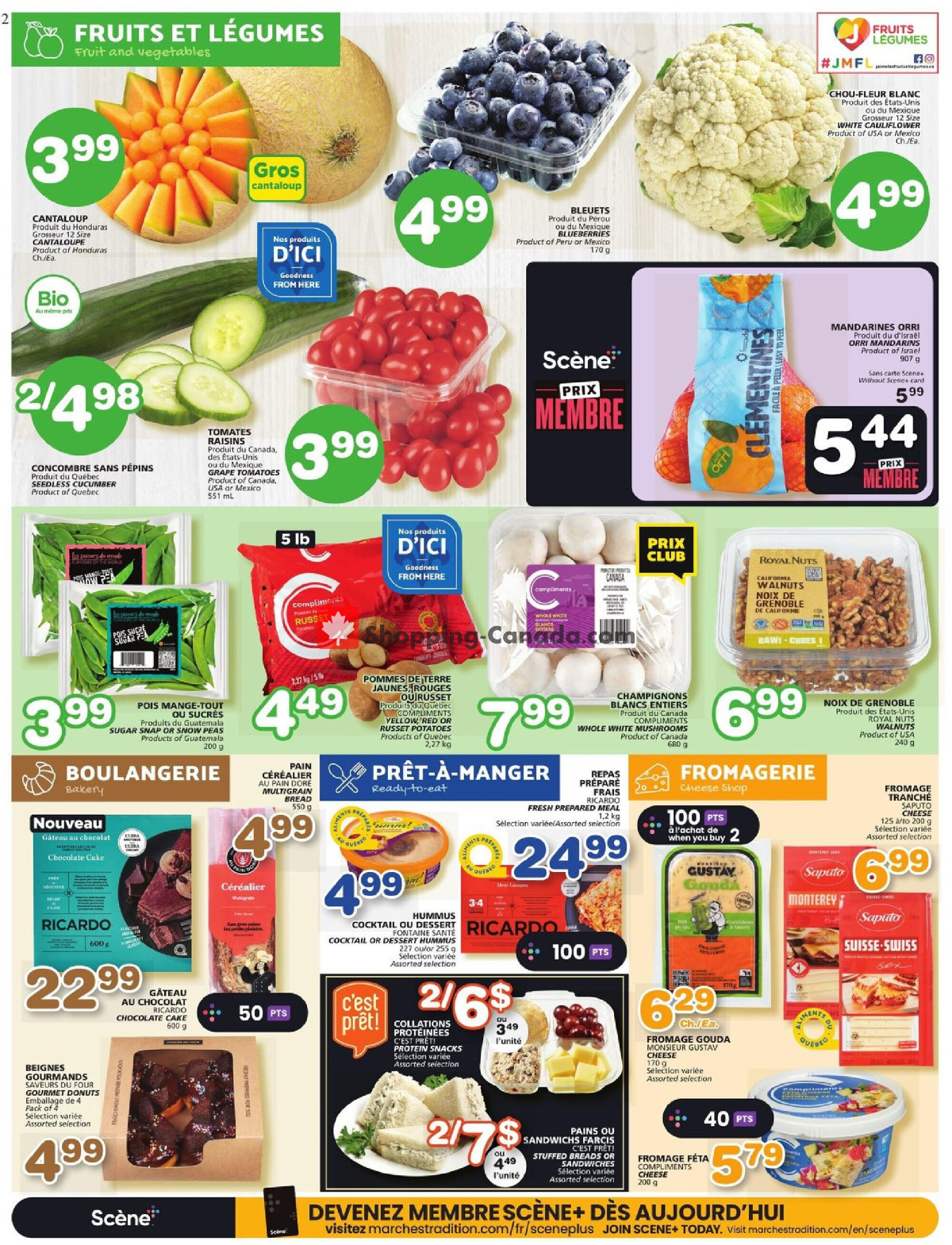 Marche Tradition flyer from Thursday March 14, 2024 to Wednesday March 20, 2024 - page 3