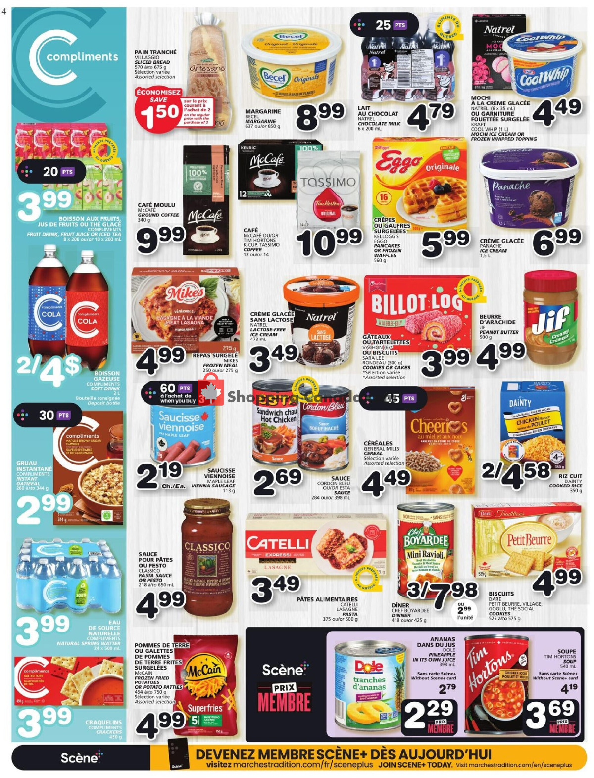 Marche Tradition flyer from Thursday March 14, 2024 to Wednesday March 20, 2024 - page 5