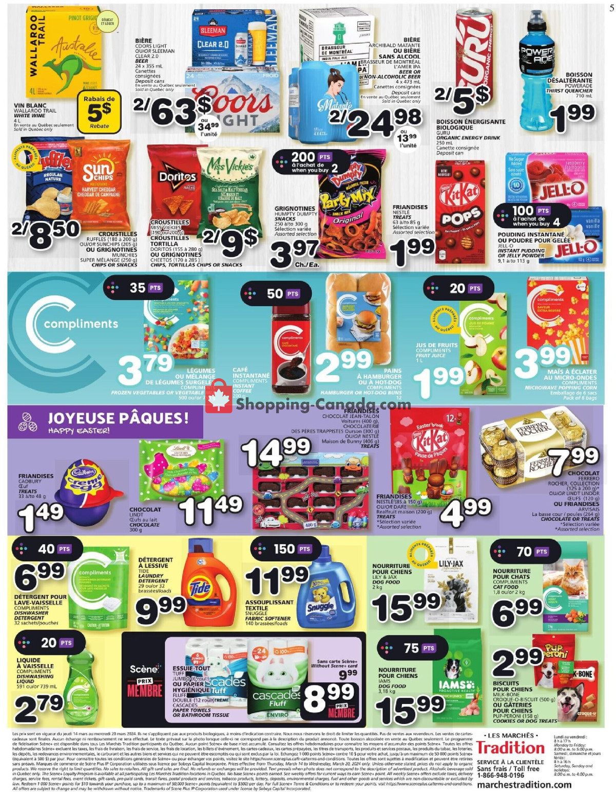 Marche Tradition flyer from Thursday March 14, 2024 to Wednesday March 20, 2024 - page 6