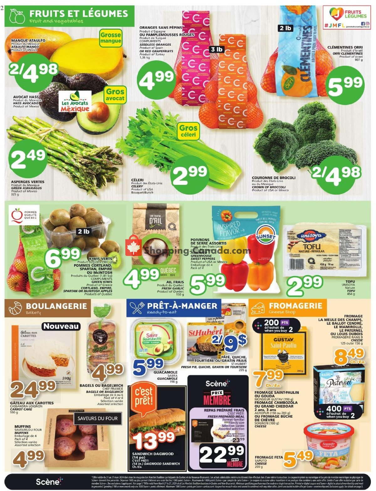 Marche Tradition flyer from Thursday March 21, 2024 to Wednesday March 27, 2024 - page 3