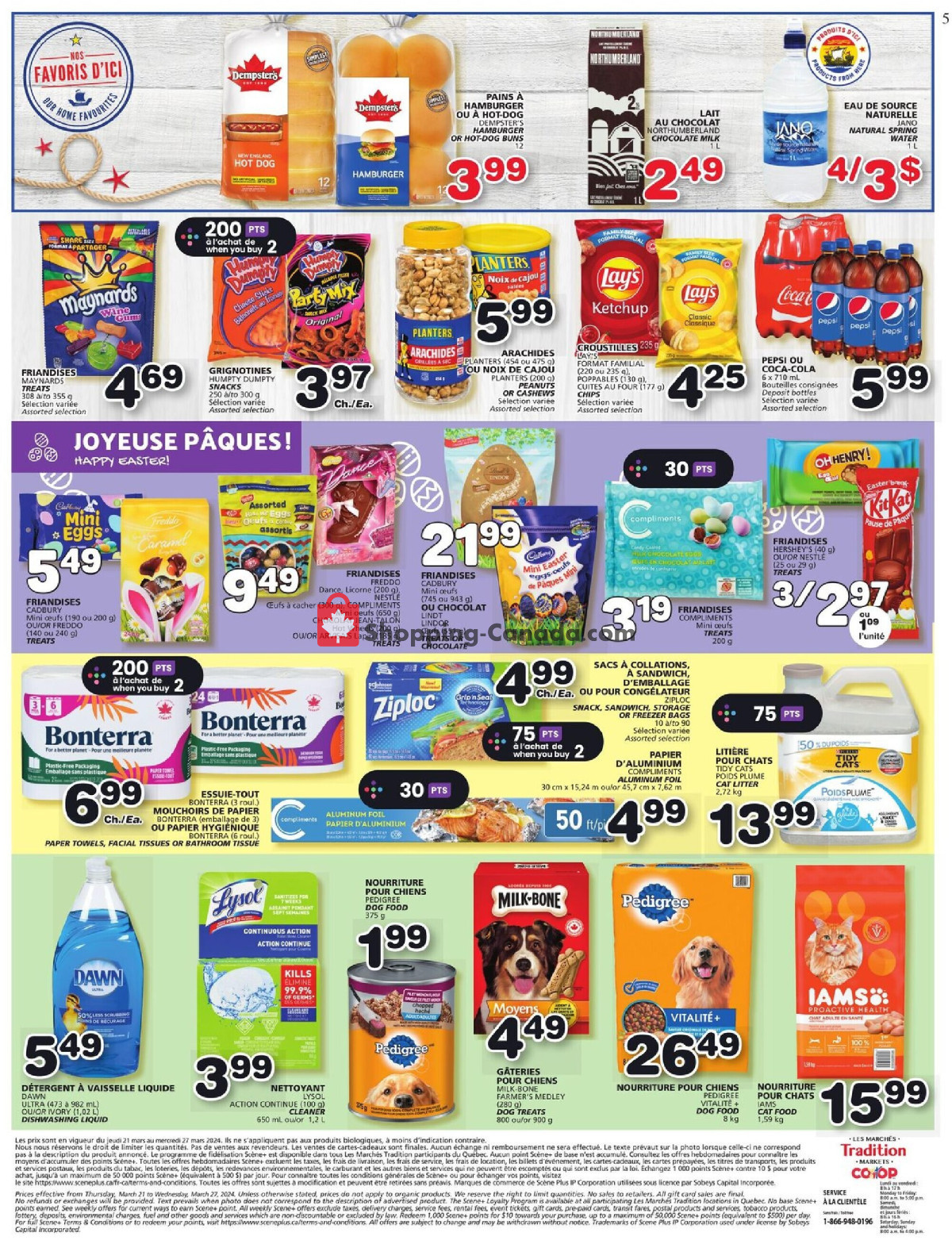 Marche Tradition flyer from Thursday March 21, 2024 to Wednesday March 27, 2024 - page 6