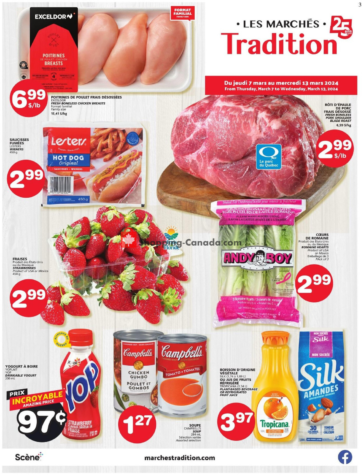 Marche Tradition flyer from Thursday March 7, 2024 to Wednesday March 13, 2024 - page 3