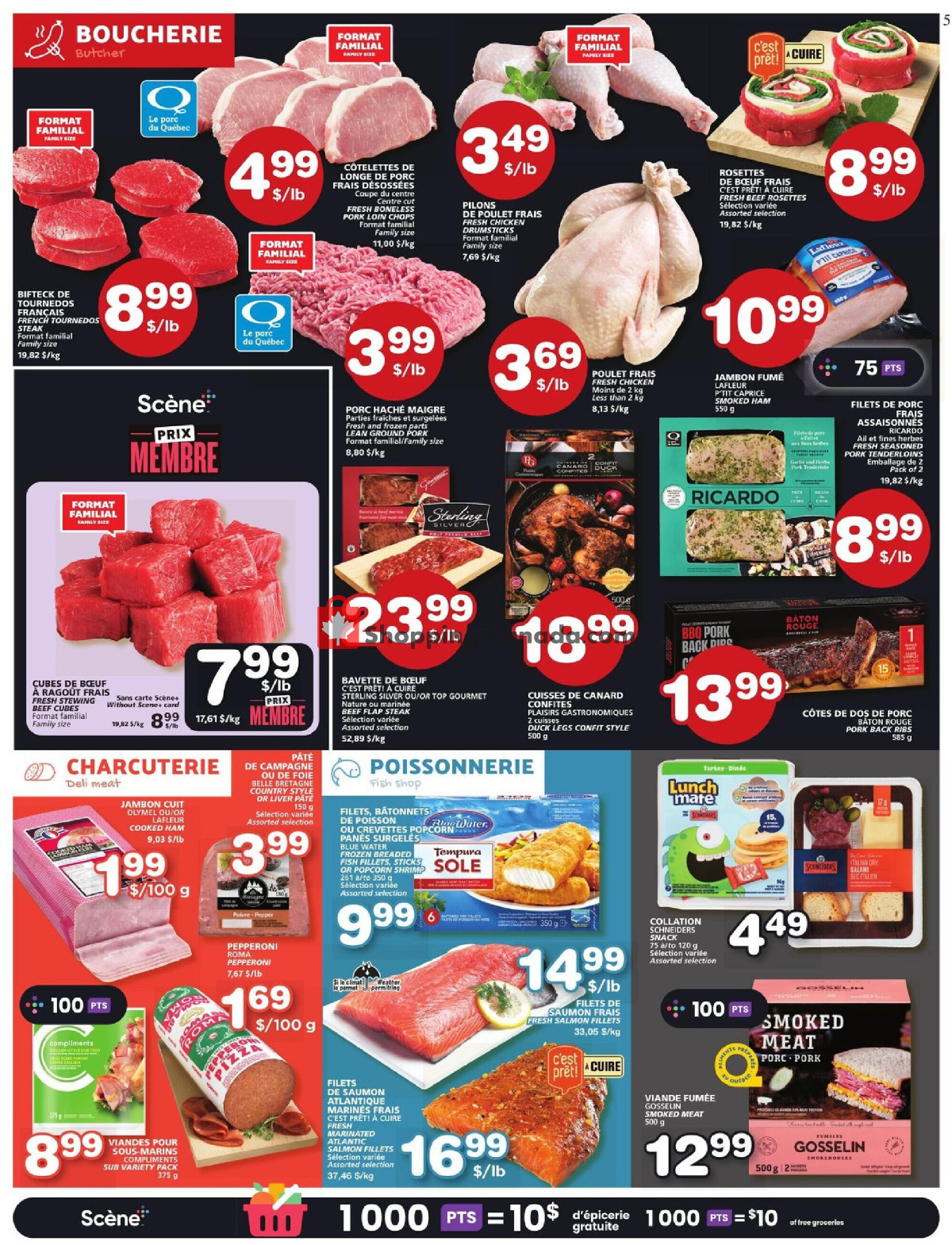 Marche Tradition flyer from Thursday March 7, 2024 to Wednesday March 13, 2024 - page 6