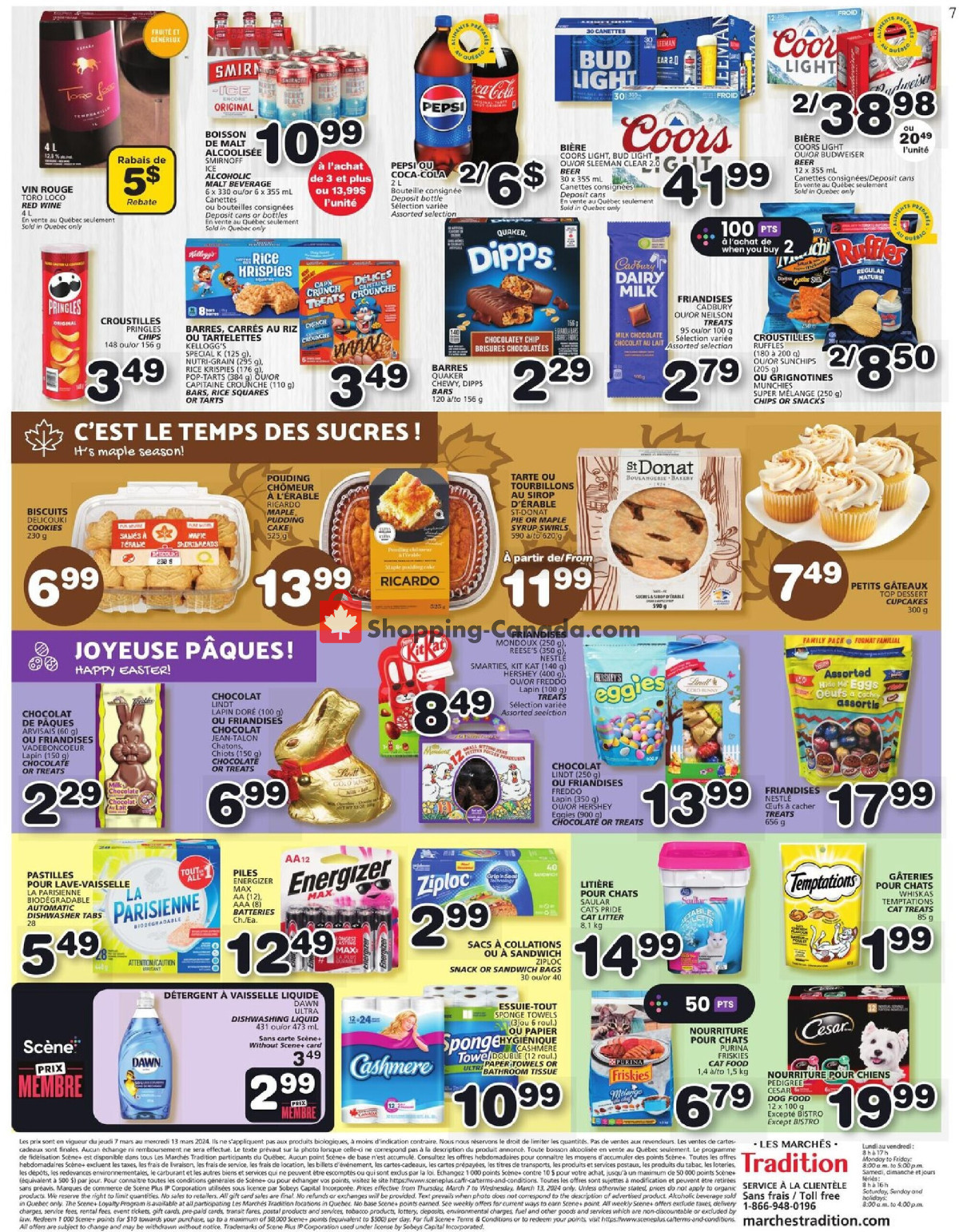 Marche Tradition flyer from Thursday March 7, 2024 to Wednesday March 13, 2024 - page 8