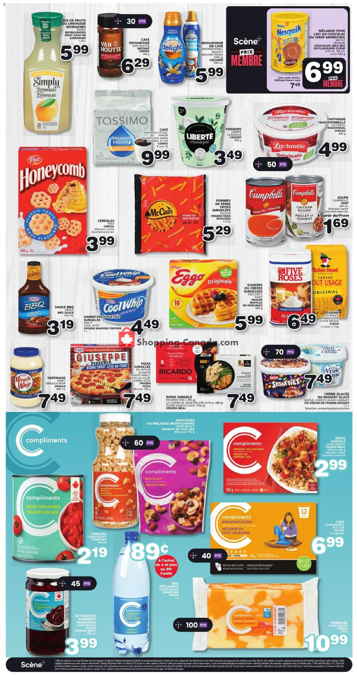 Marche Tradition flyer from Thursday May 2, 2024 to Wednesday May 8, 2024 - page 3