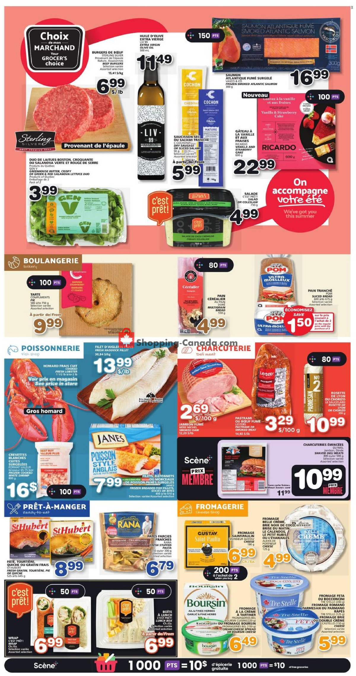 Marche Tradition flyer from Thursday May 2, 2024 to Wednesday May 8, 2024 - page 4