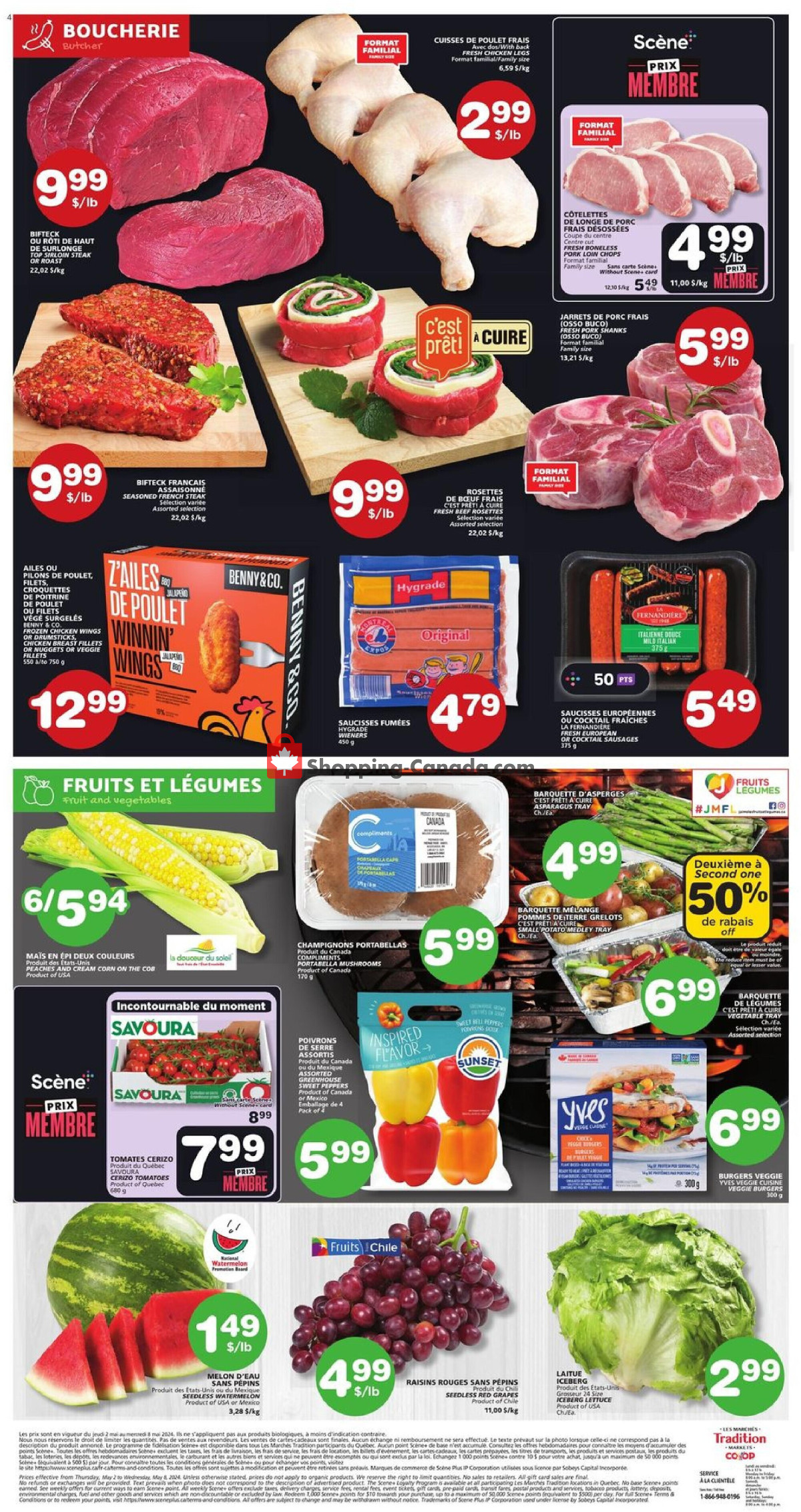 Marche Tradition flyer from Thursday May 2, 2024 to Wednesday May 8, 2024 - page 5