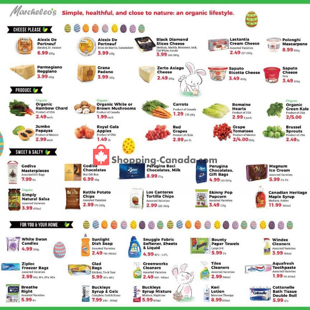 Marcheleo's flyer from Friday April 5, 2019 to Thursday April 18, 2019 - page 2