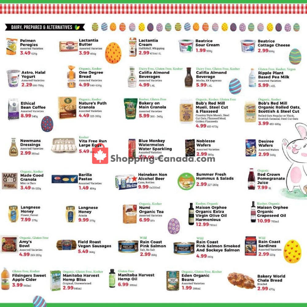 Marcheleo's flyer from Friday April 5, 2019 to Thursday April 18, 2019 - page 3
