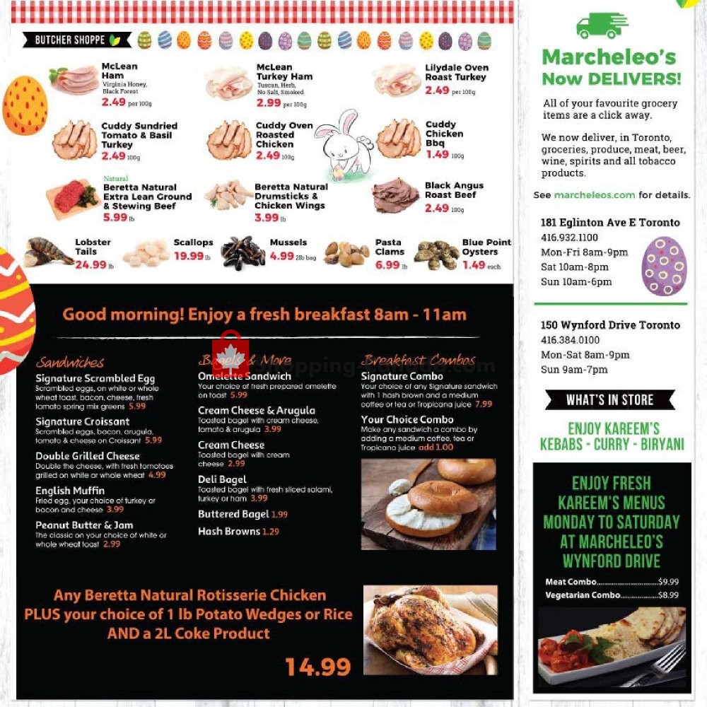 Marcheleo's flyer from Friday April 5, 2019 to Thursday April 18, 2019 - page 4