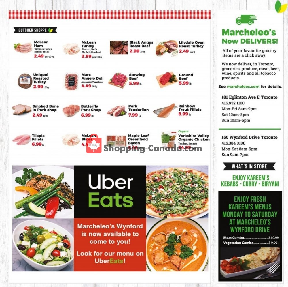 Marcheleo's flyer from Friday November 8, 2019 to Sunday November 17, 2019 - page 2