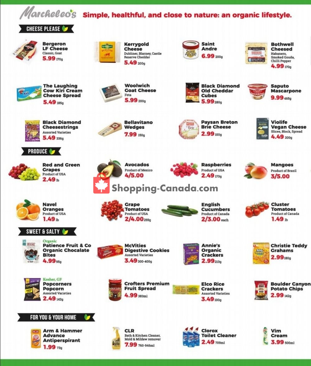 Marcheleo's flyer from Friday November 8, 2019 to Sunday November 17, 2019 - page 3