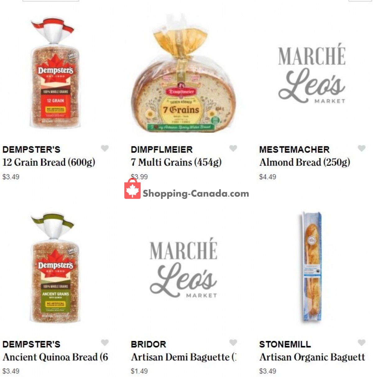 Marcheleo's flyer from Tuesday October 12, 2021 to Monday October 18, 2021 - page 2
