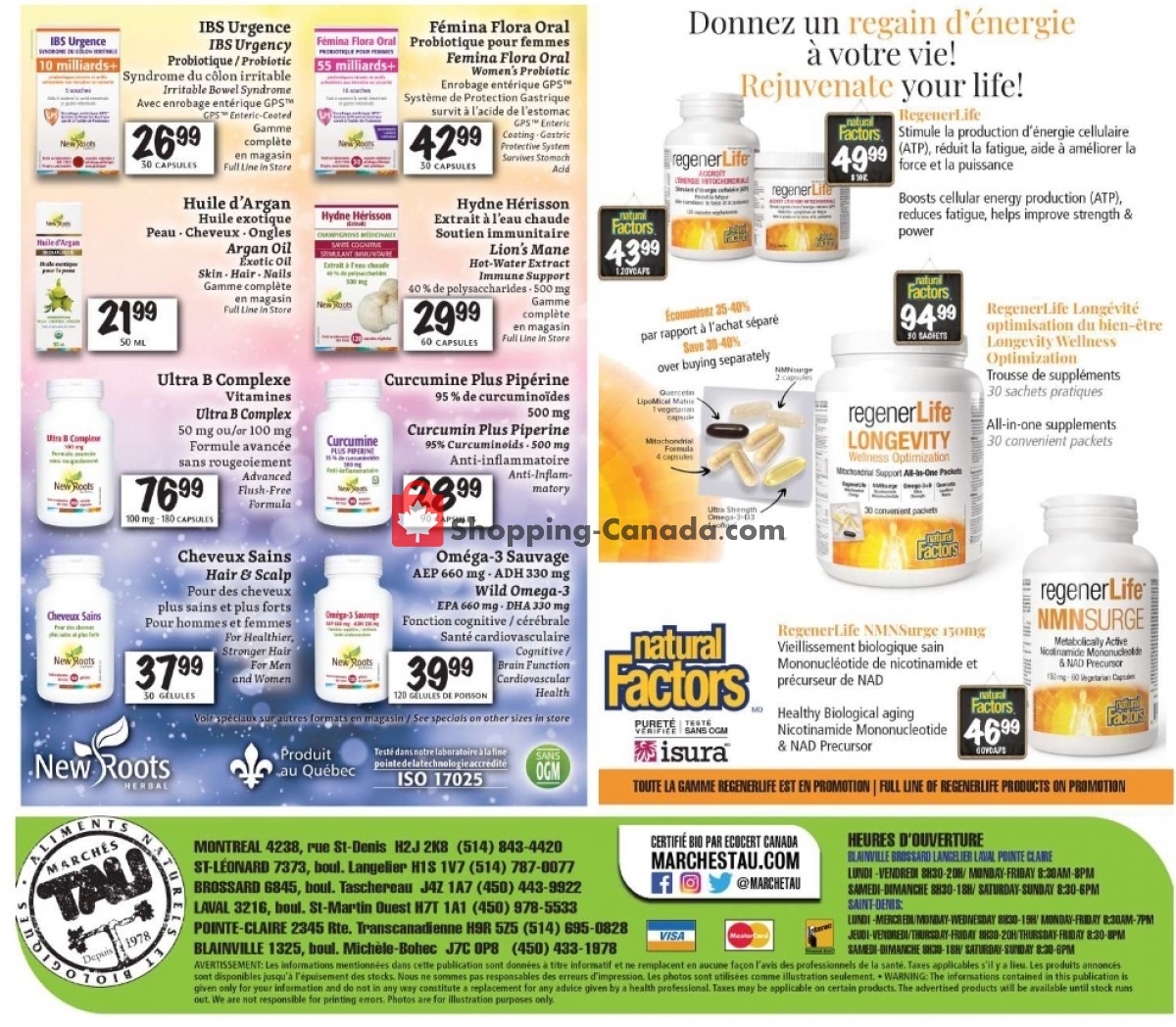 Marches Tau flyer from Monday February 13, 2023 to Sunday March 26, 2023 - page 16