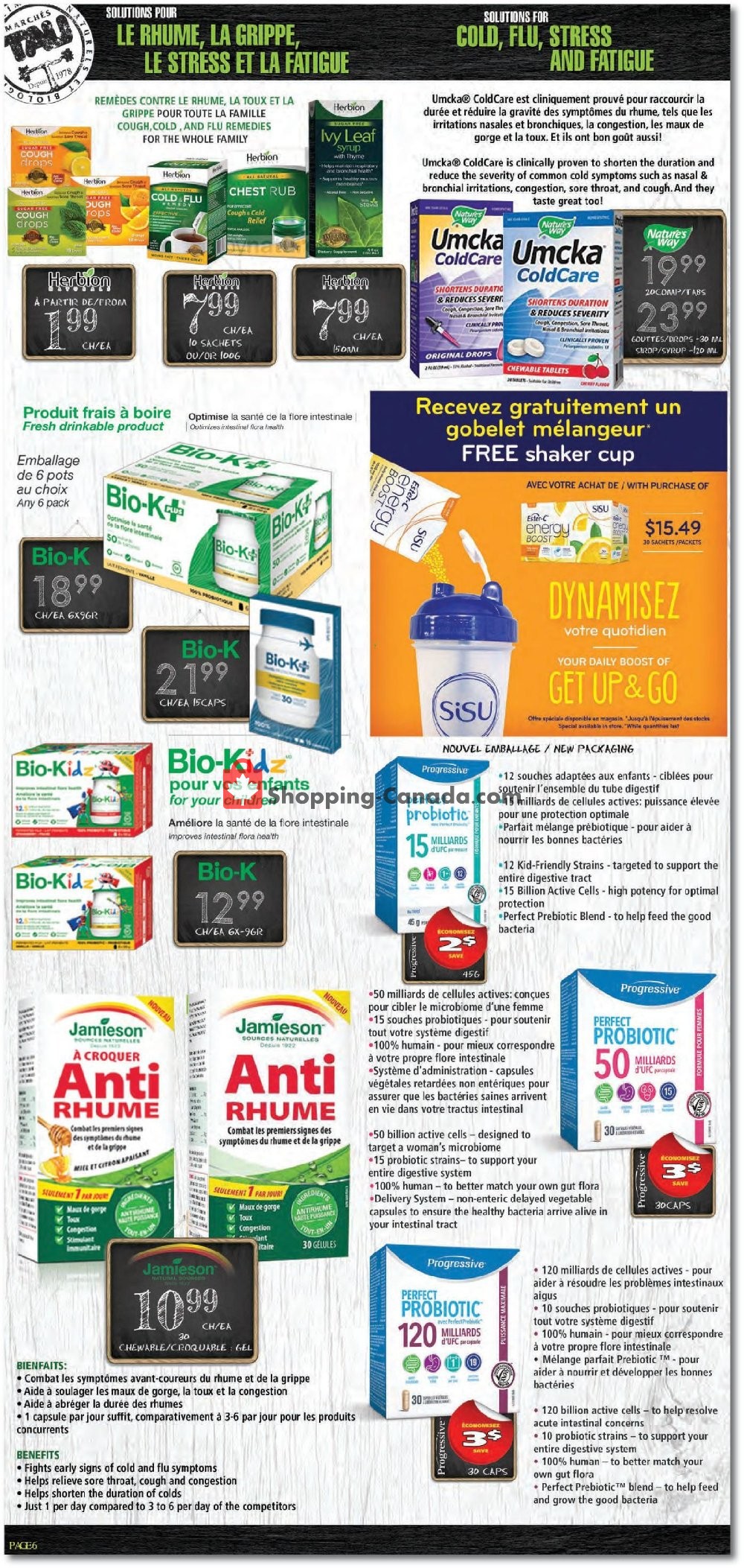 Marches Tau flyer from Monday February 18, 2019 to Sunday March 24, 2019 - page 6