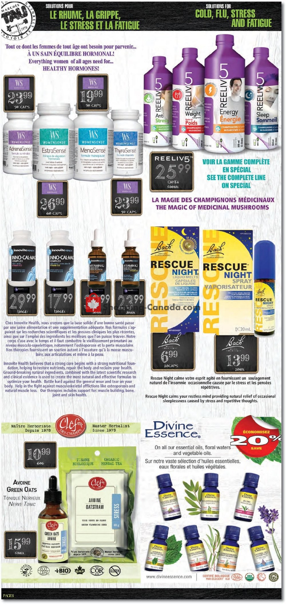 Marches Tau flyer from Monday February 18, 2019 to Sunday March 24, 2019 - page 8