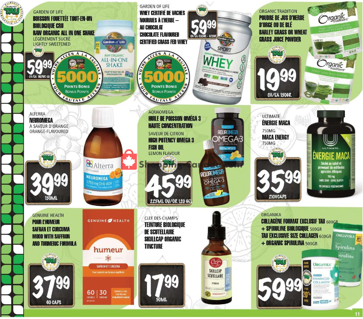 Marches Tau flyer from Monday February 5, 2024 to Sunday March 3, 2024 - page 11