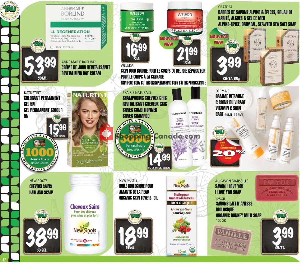 Marches Tau flyer from Monday February 5, 2024 to Sunday March 3, 2024 - page 12