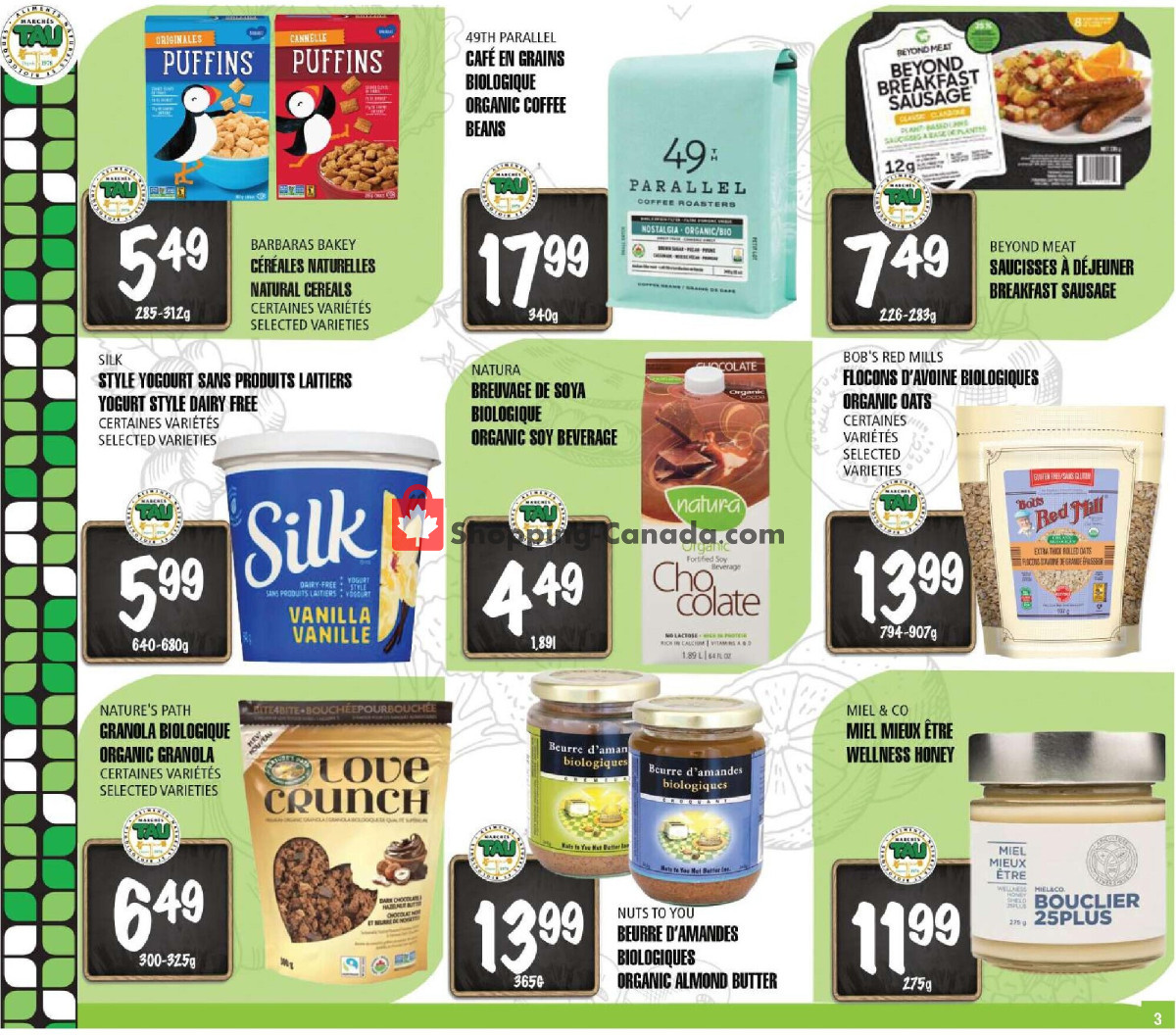 Marches Tau flyer from Monday February 5, 2024 to Sunday March 3, 2024 - page 3