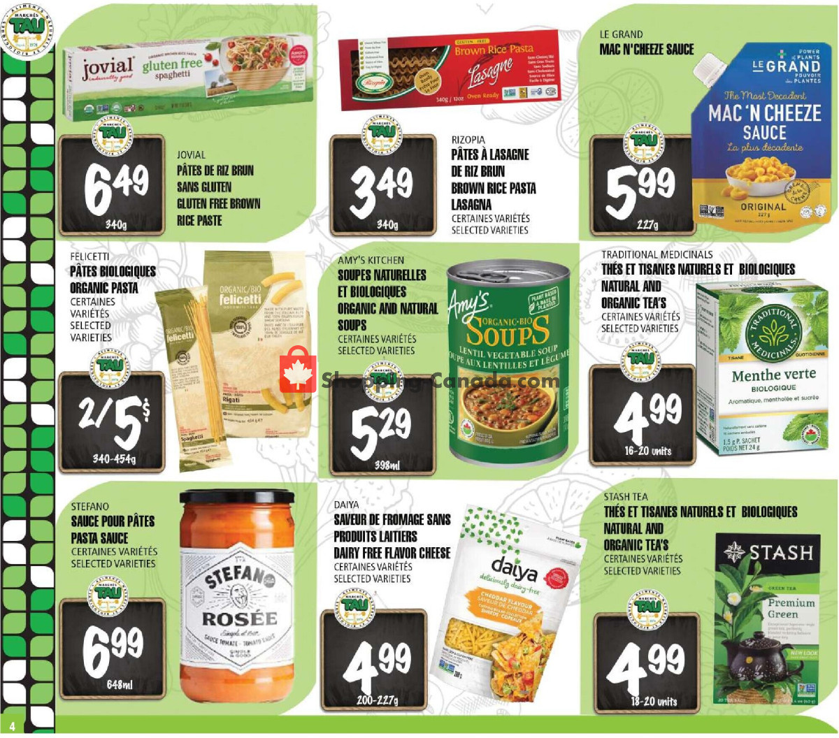 Marches Tau flyer from Monday February 5, 2024 to Sunday March 3, 2024 - page 4