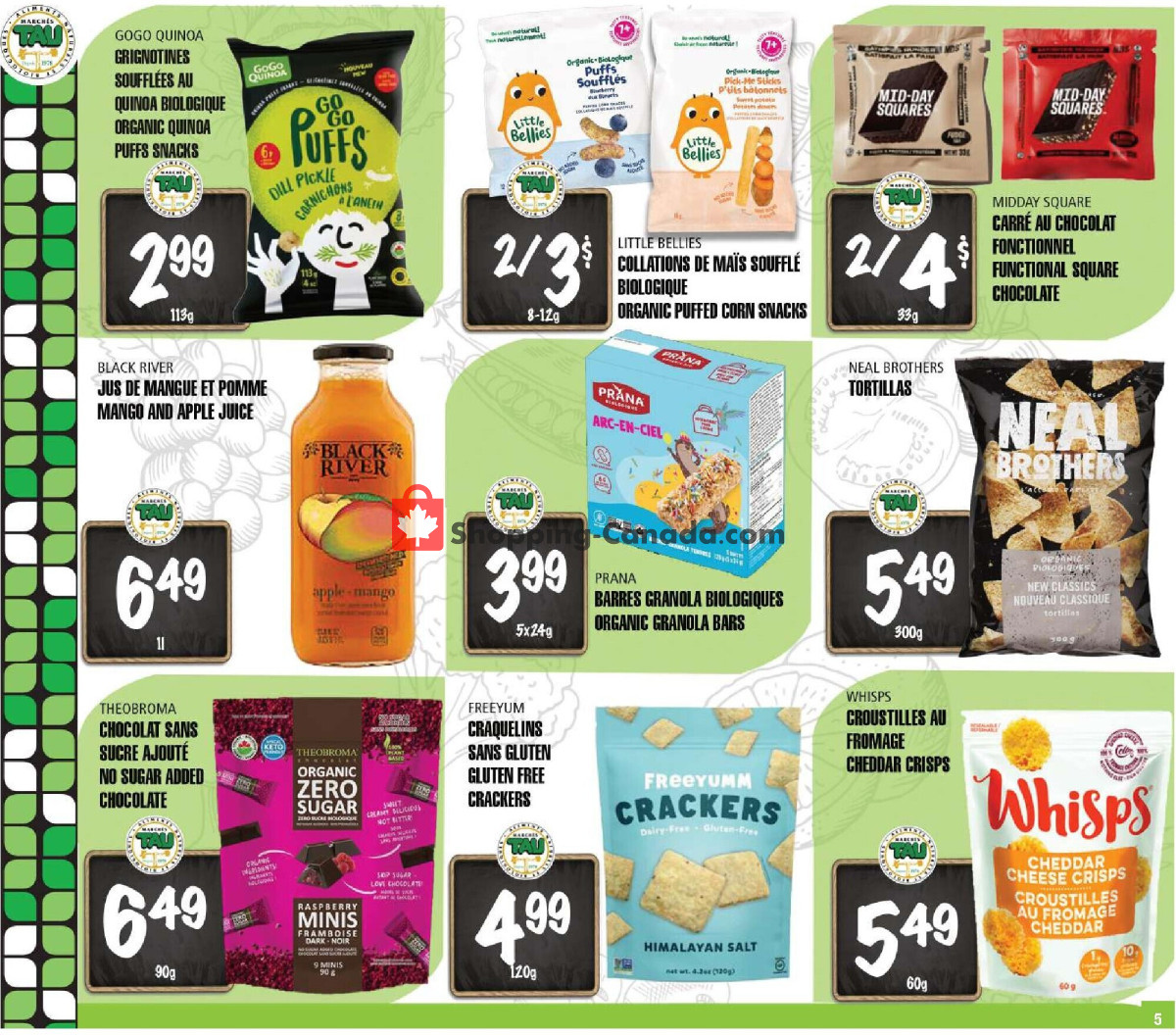 Marches Tau flyer from Monday February 5, 2024 to Sunday March 3, 2024 - page 5