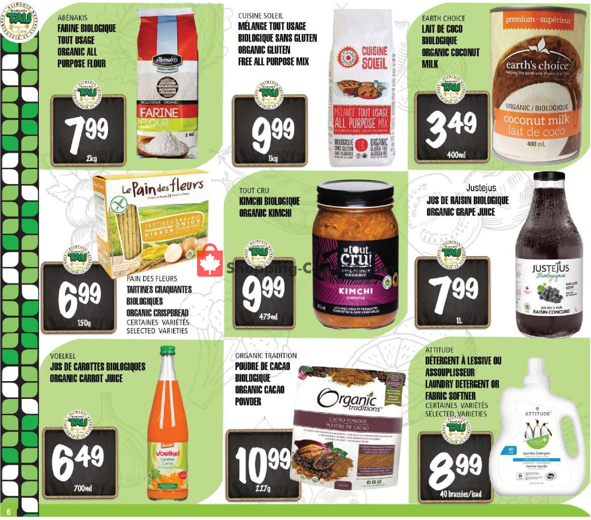 Marches Tau flyer from Monday February 5, 2024 to Sunday March 3, 2024 - page 6