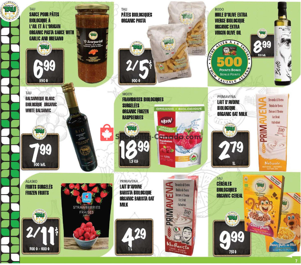 Marches Tau flyer from Monday February 5, 2024 to Sunday March 3, 2024 - page 7