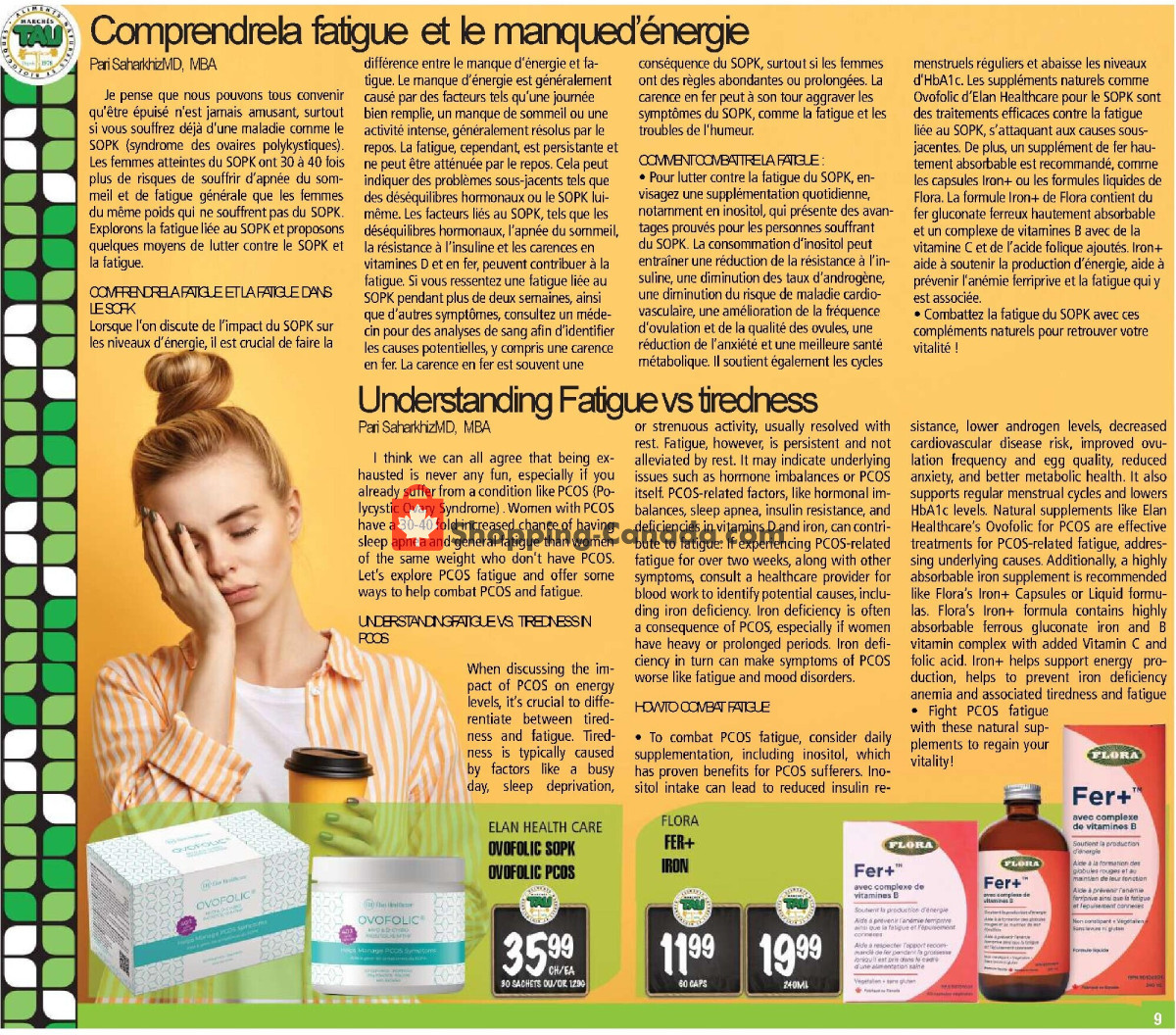 Marches Tau flyer from Monday February 5, 2024 to Sunday March 3, 2024 - page 9